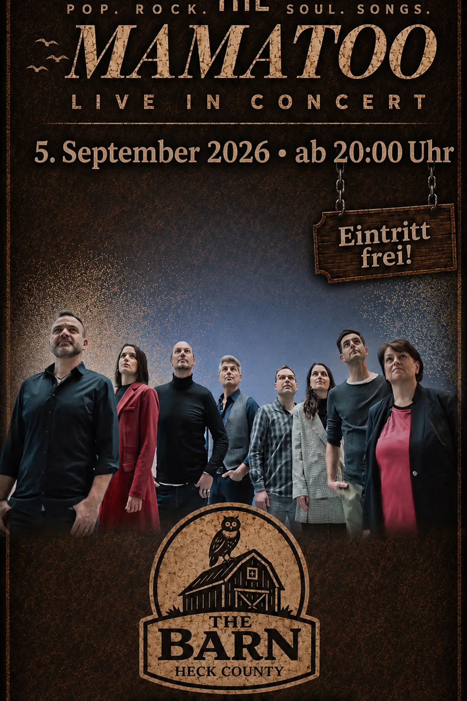 The Mamatoo - Live @ The Barn