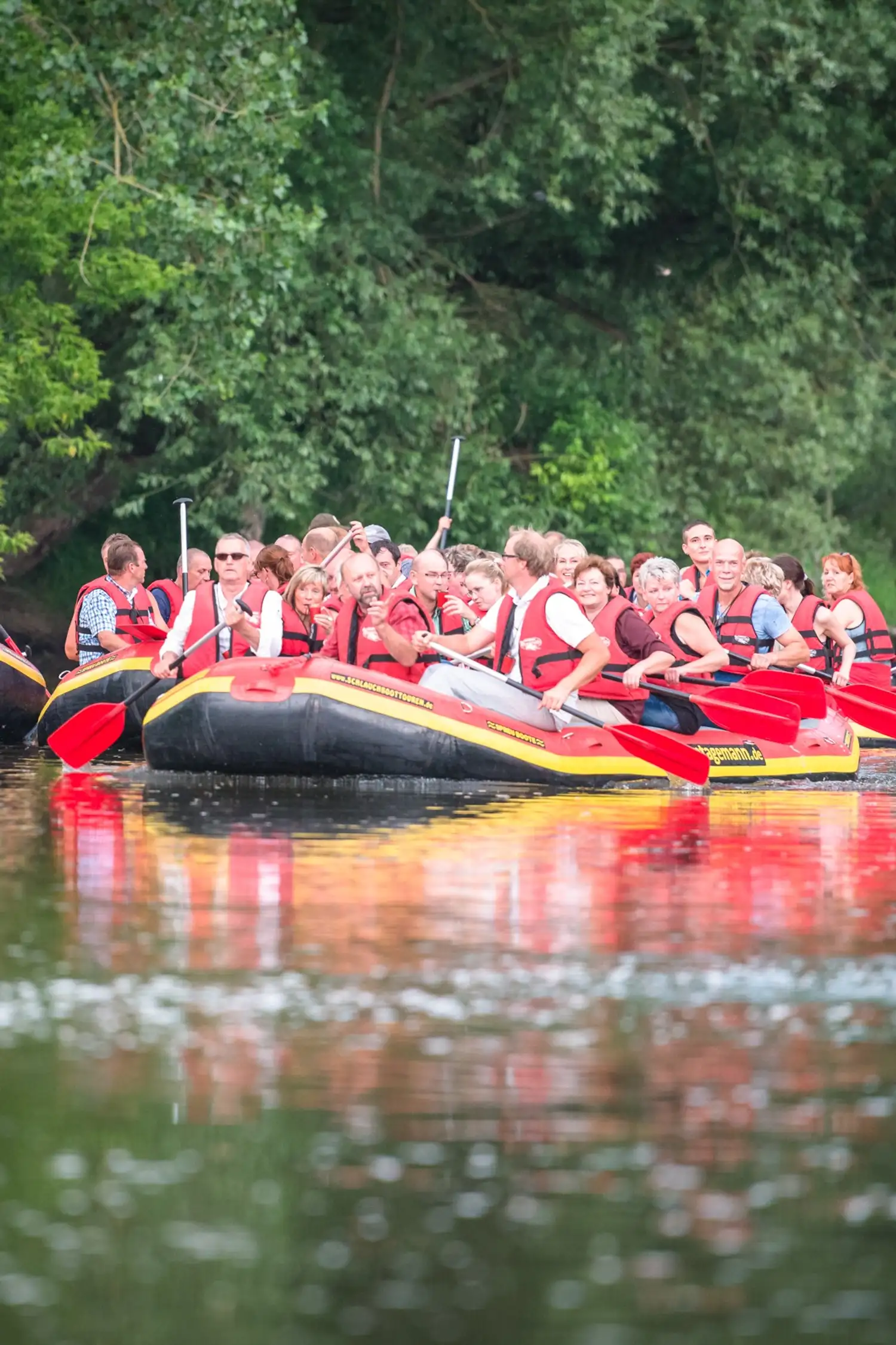 Summerfeeling – Genuss, Wein & Abenteuer auf der Saale