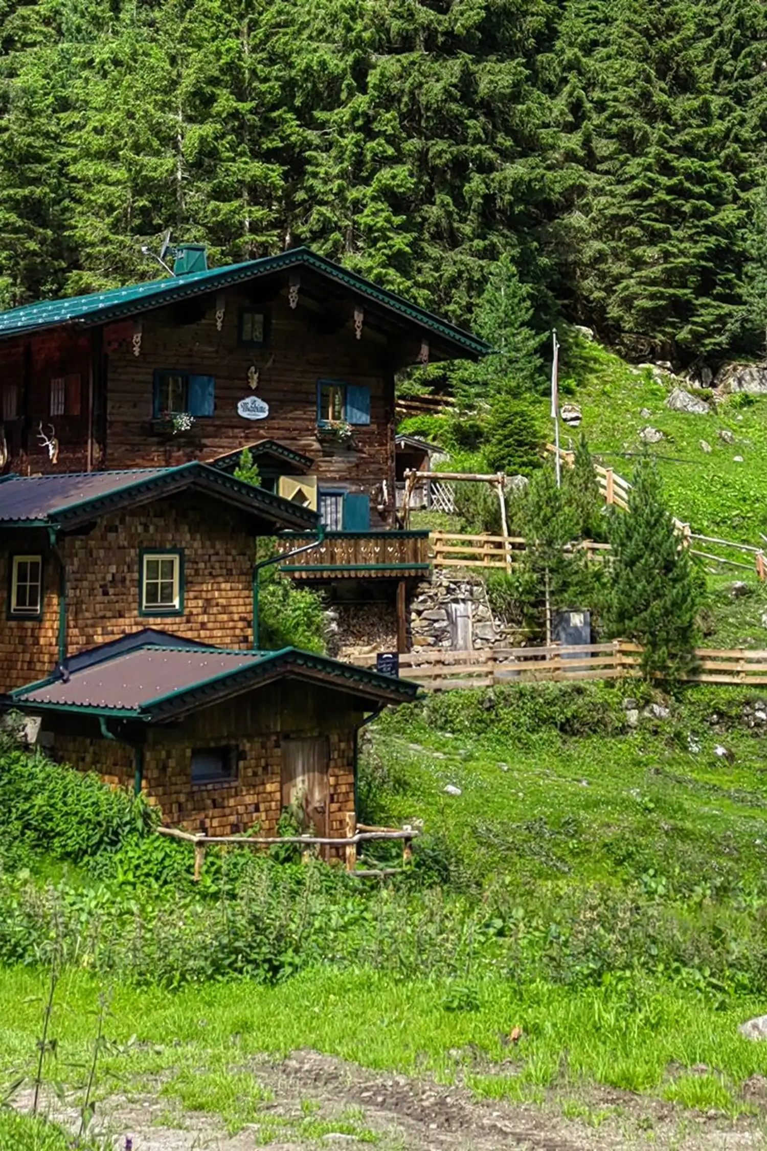Maxhütte in the Gunggltal