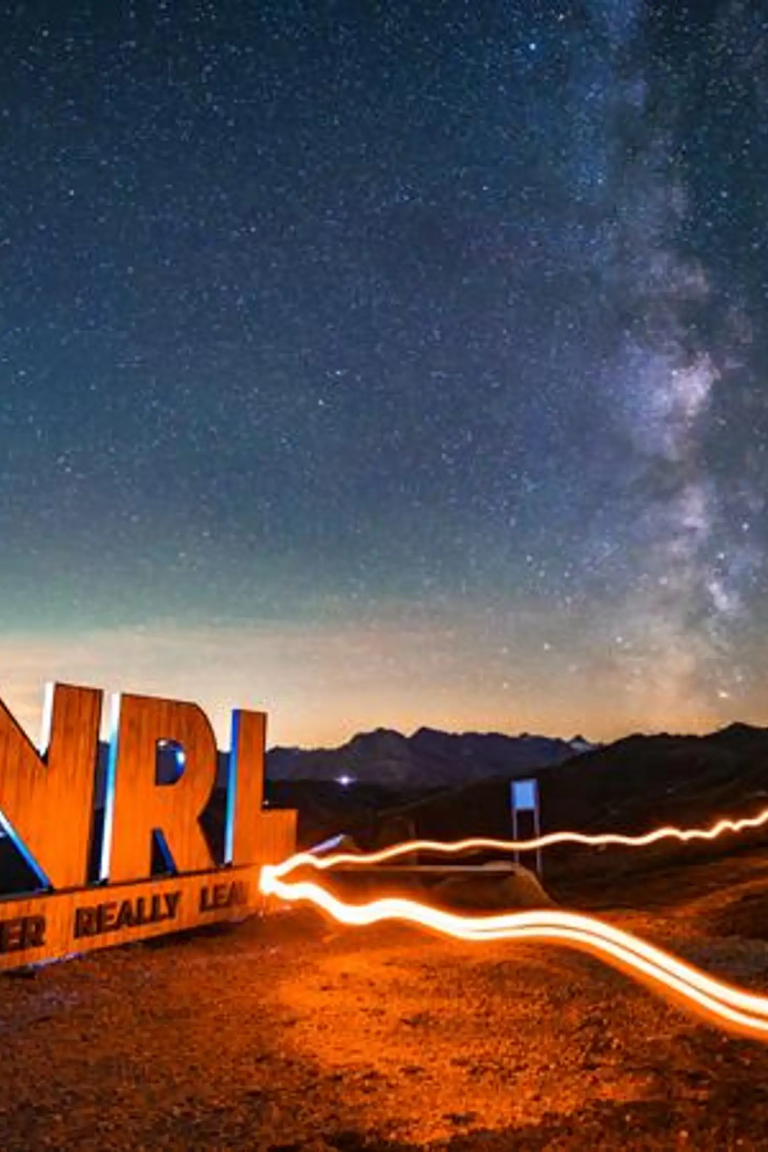 Night experience Tux Alps