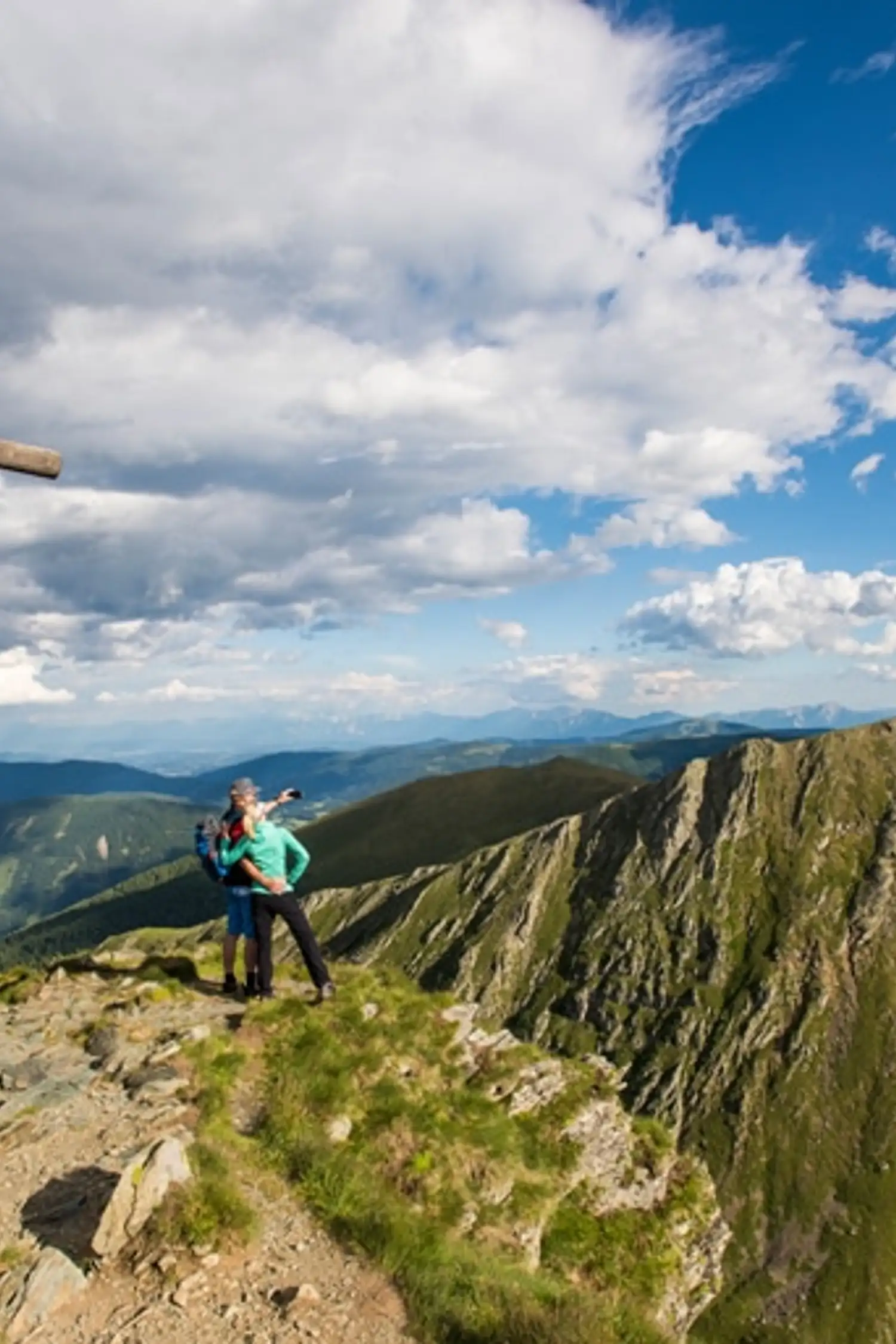 Summit tour with Eva