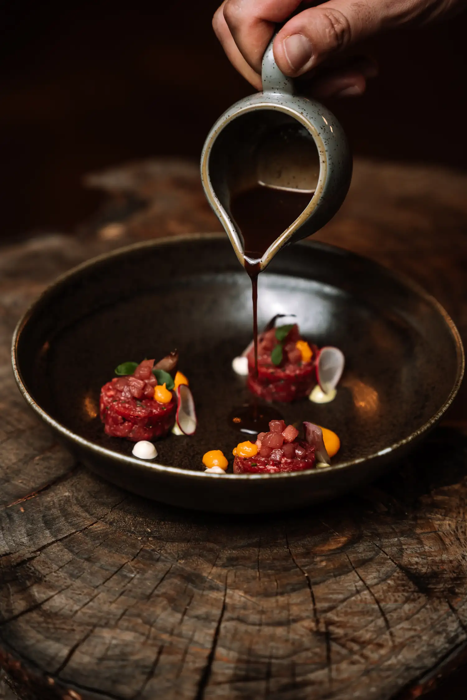 Menu gastronomique à 8 plats