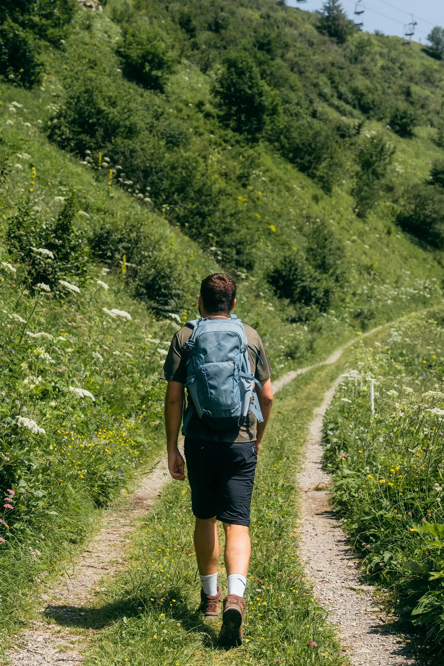BERGaktiv adventure hike with a visit to the alpine dairy