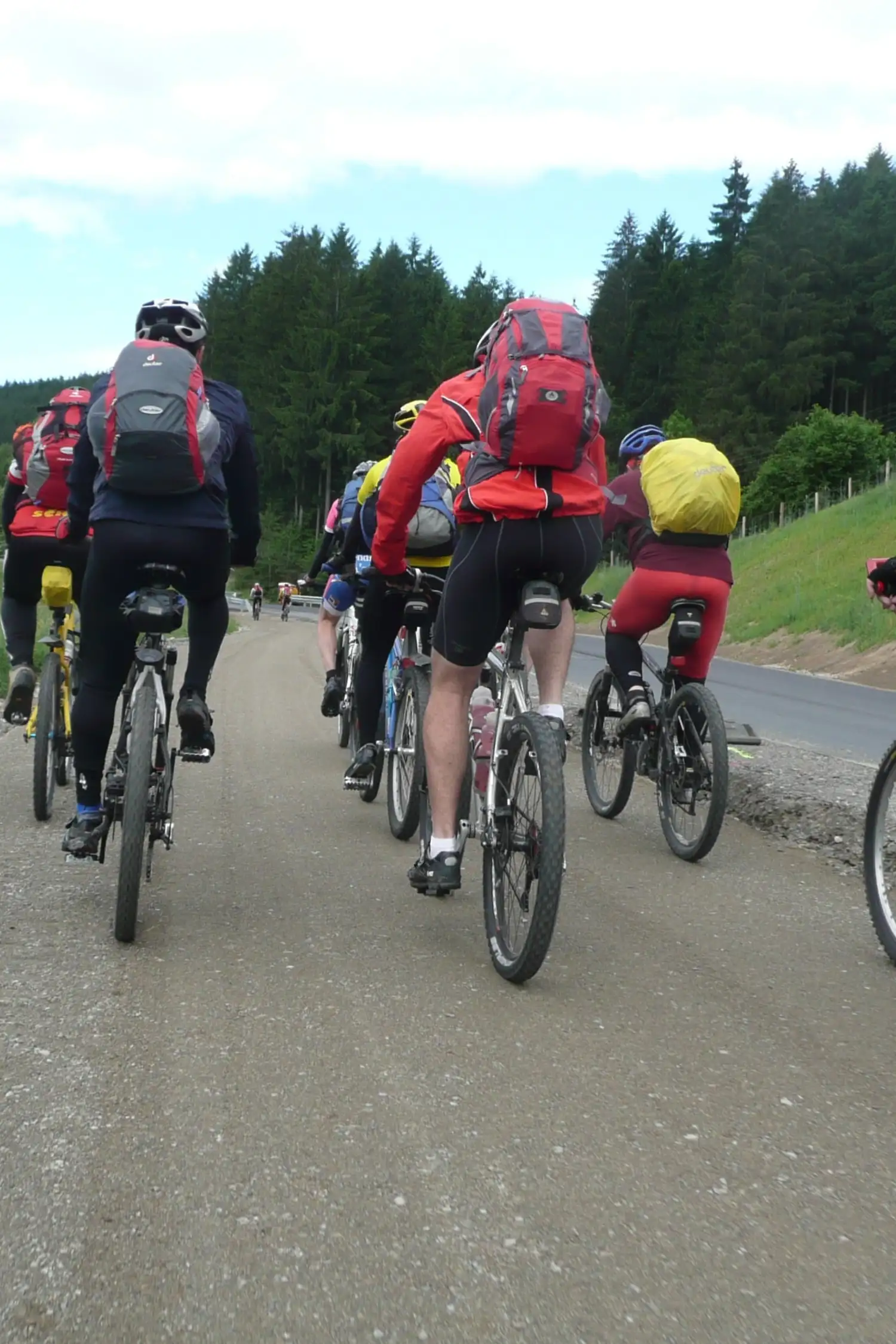 E-bike beginners' tour