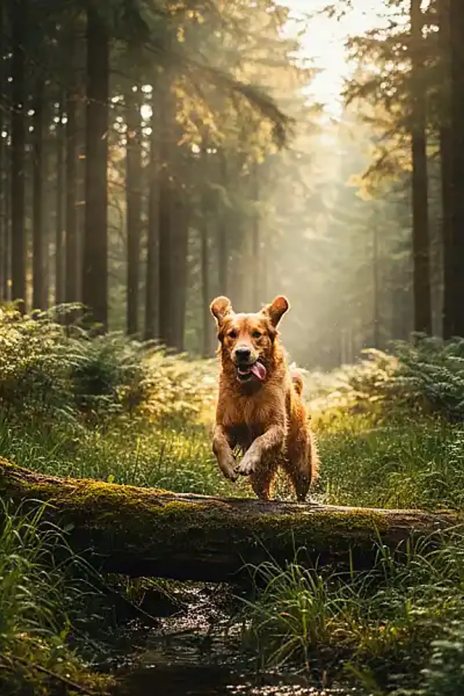 Le chien en vacances