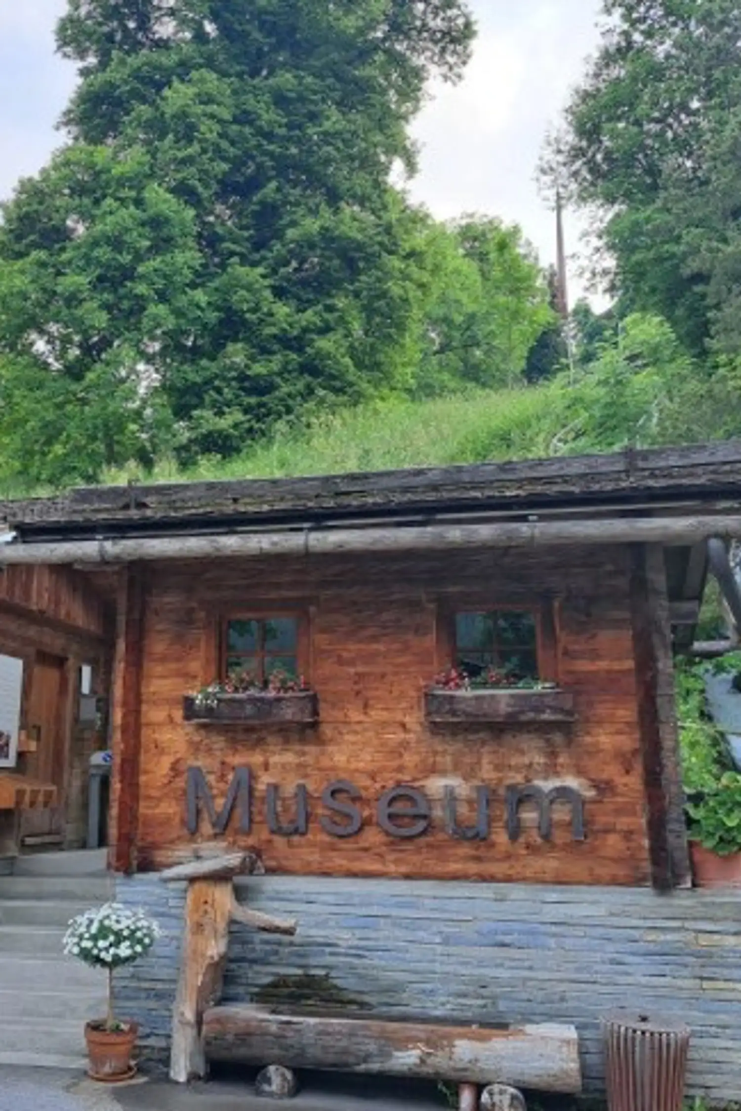 Freilichtmuseum 7 Mühlen in Pfarrwerfen 