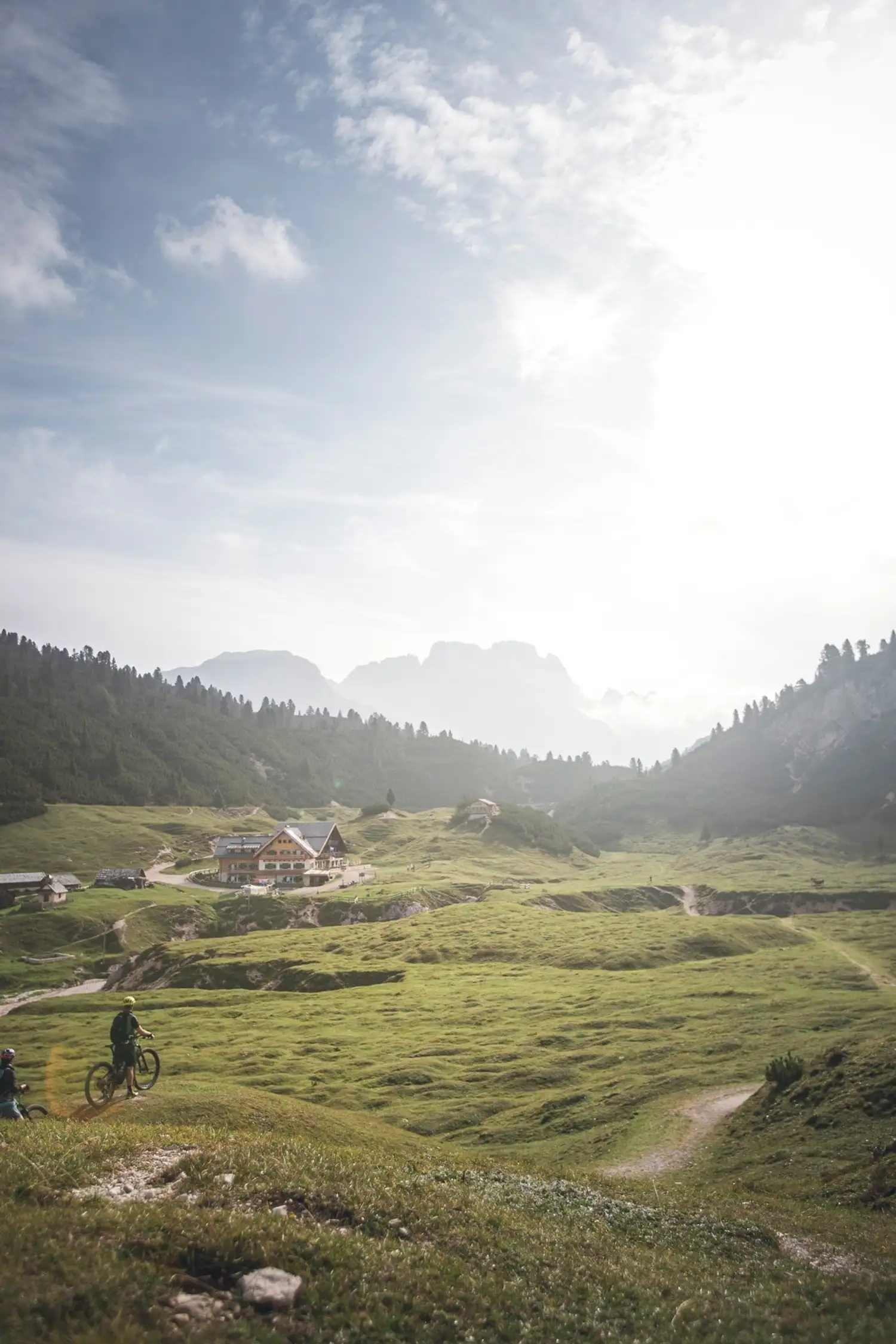 Geführte E-Bike- oder MTB-Tour mit der Bike School San Vigilio