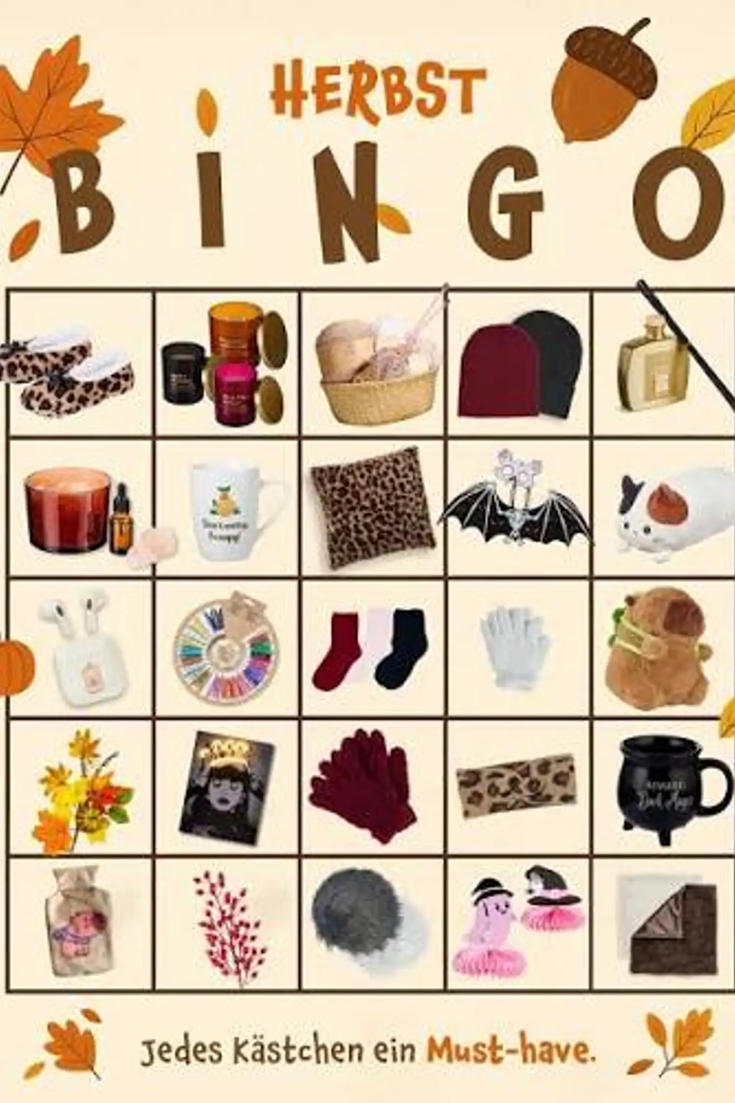 *Fall Bingo*