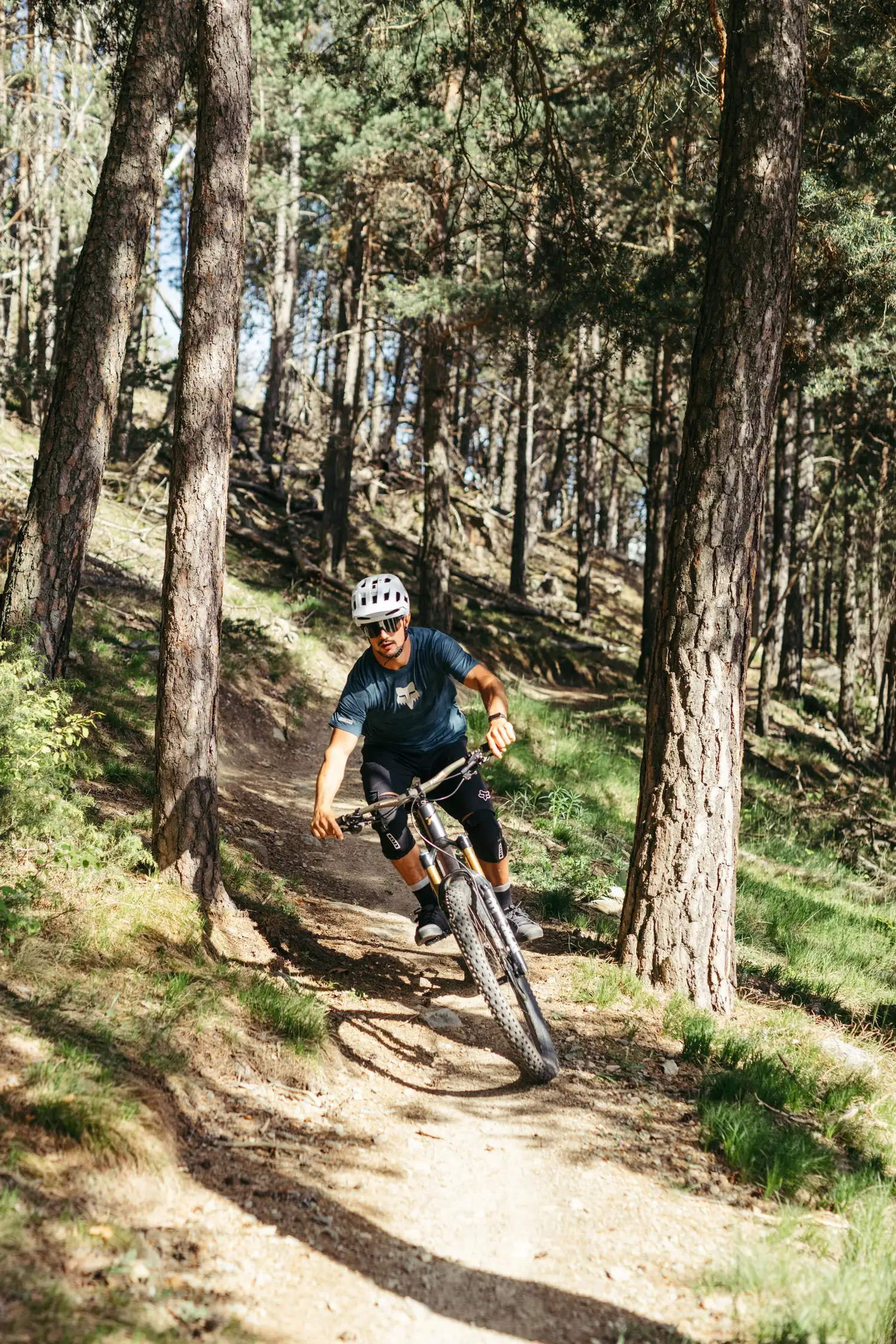 Mountainbike Fahrtechniktraining für Anfänger