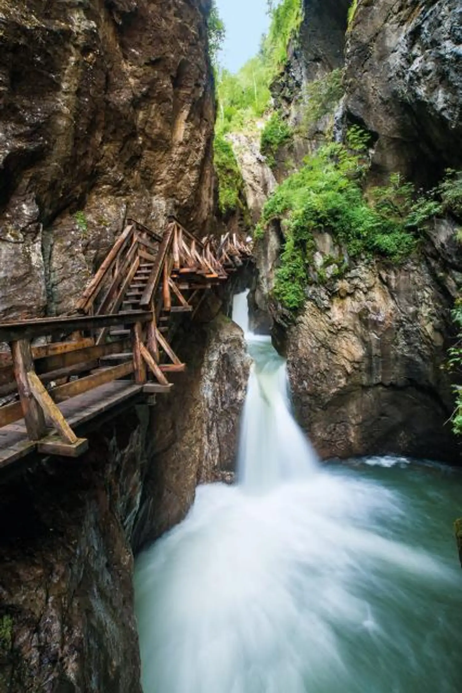 Sigmund Thun Gorge - Kaprun
