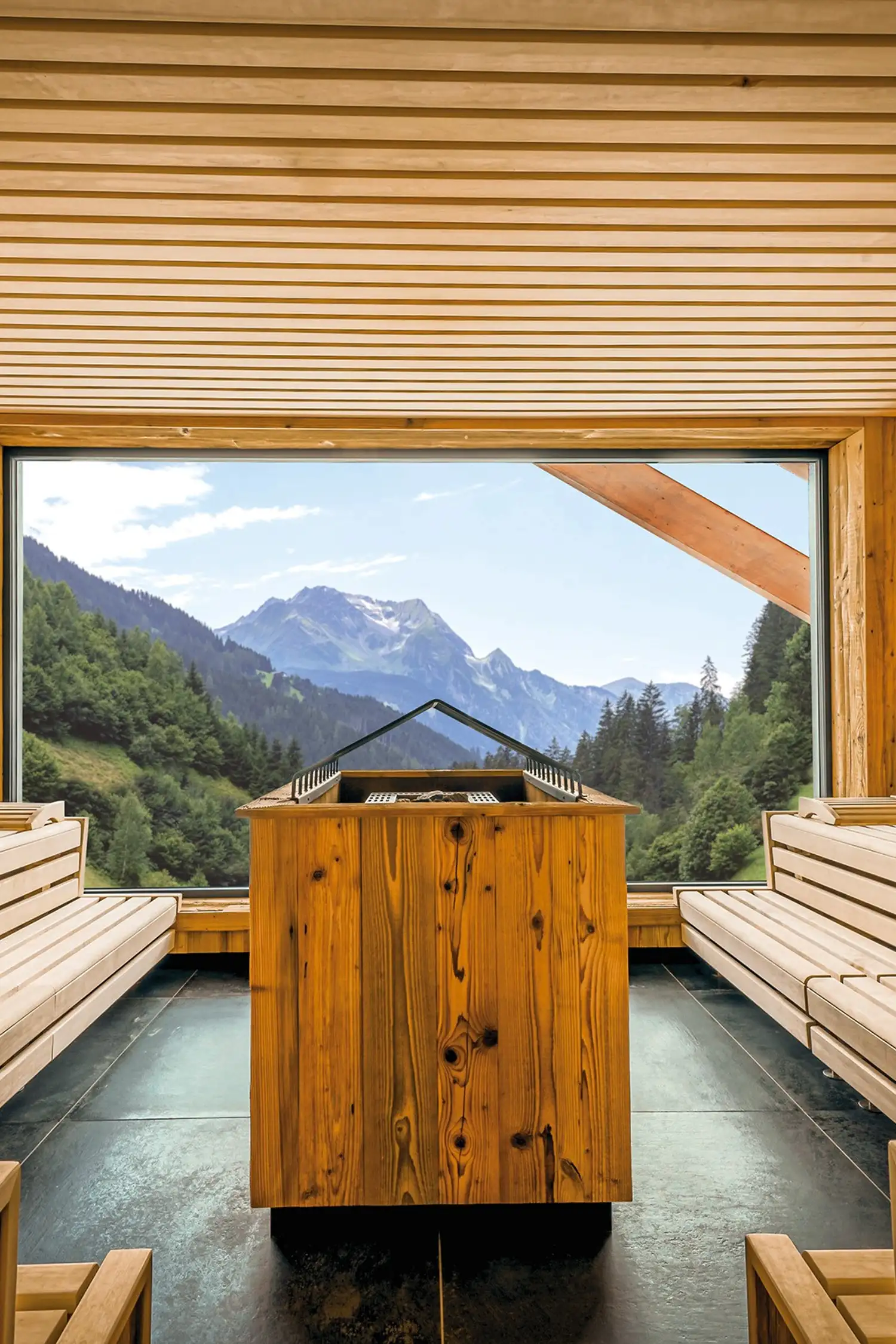 Infusione in sauna "Heat up & Cool down" con il maestro di sauna Markus