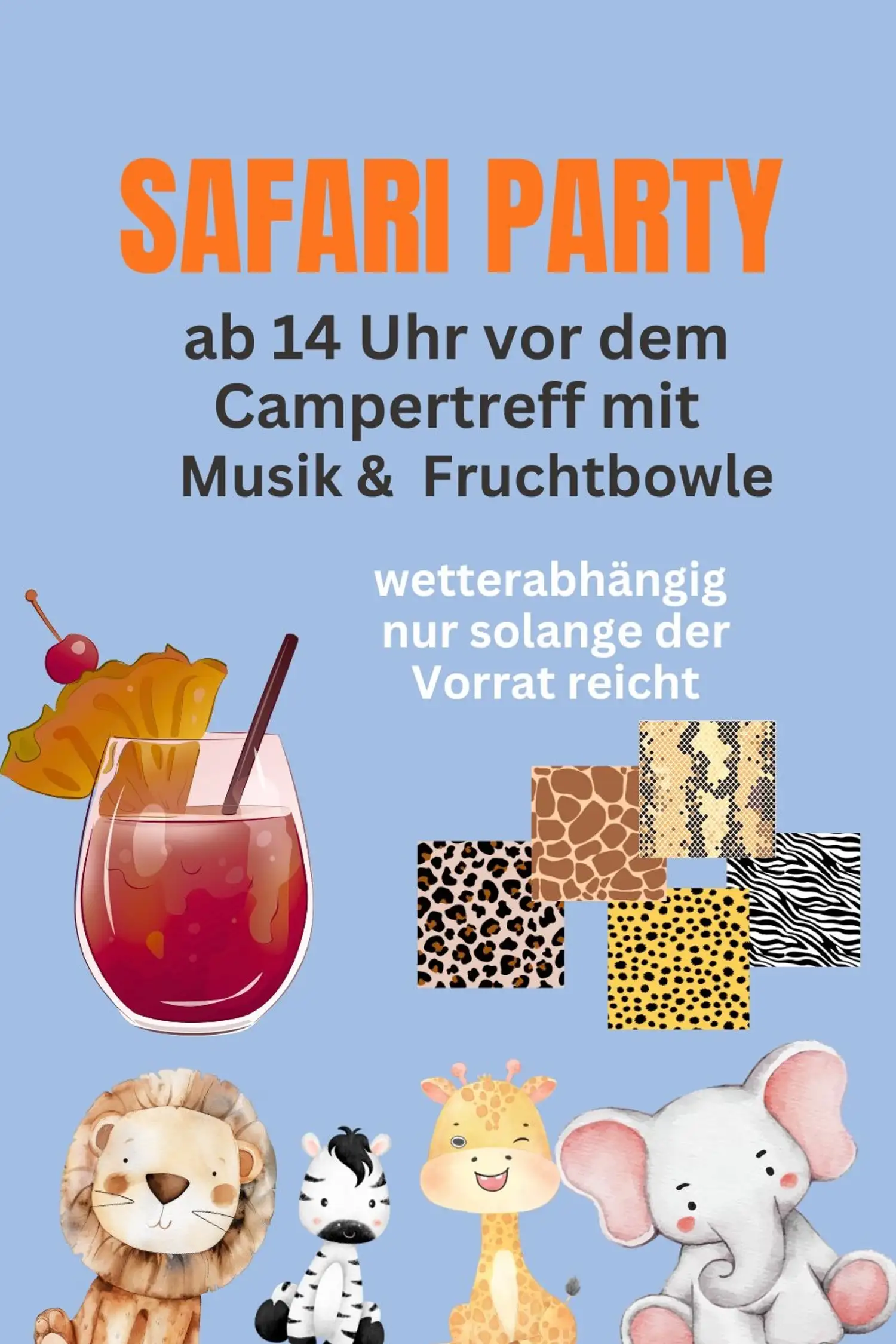 SAFARI PARTY