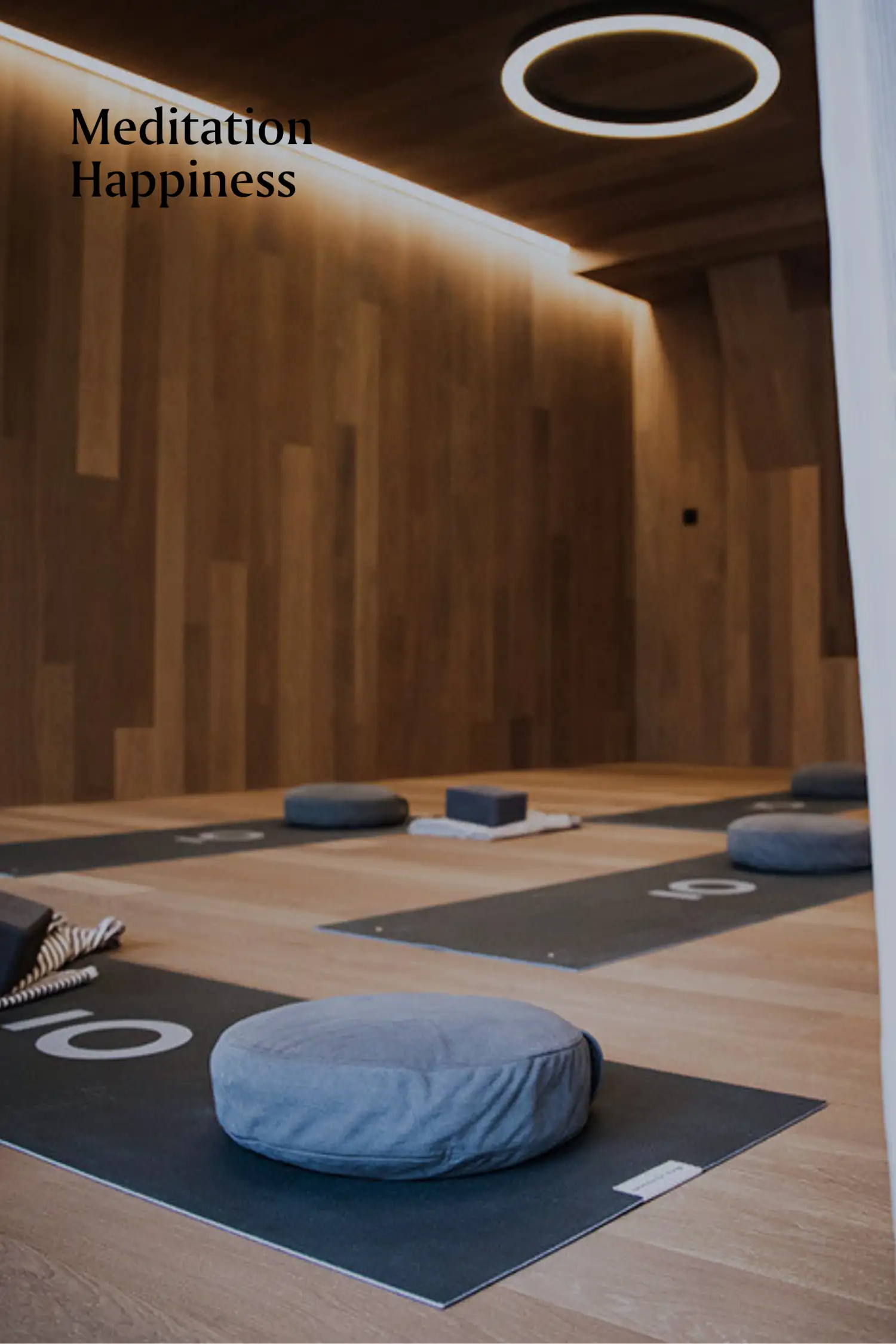 Meditation Happiness with Markus at Sonnhof