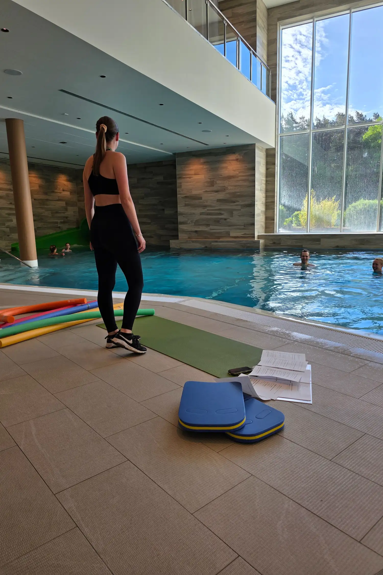 AQUAFITNESS Schnupperstunde