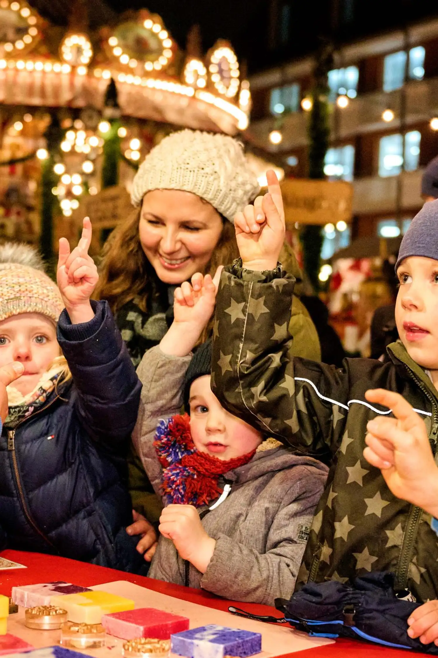 Nuremberg Children's Christmas with Hands-On Workshops