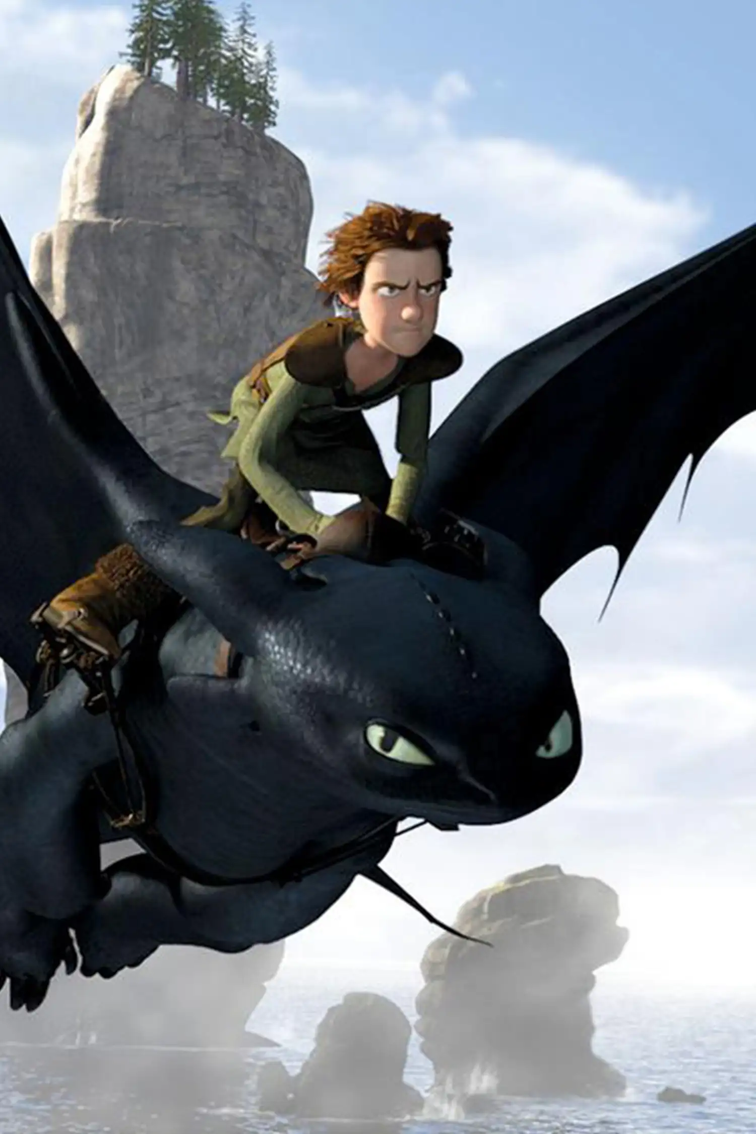How to Train Your Dragon
1  - DE