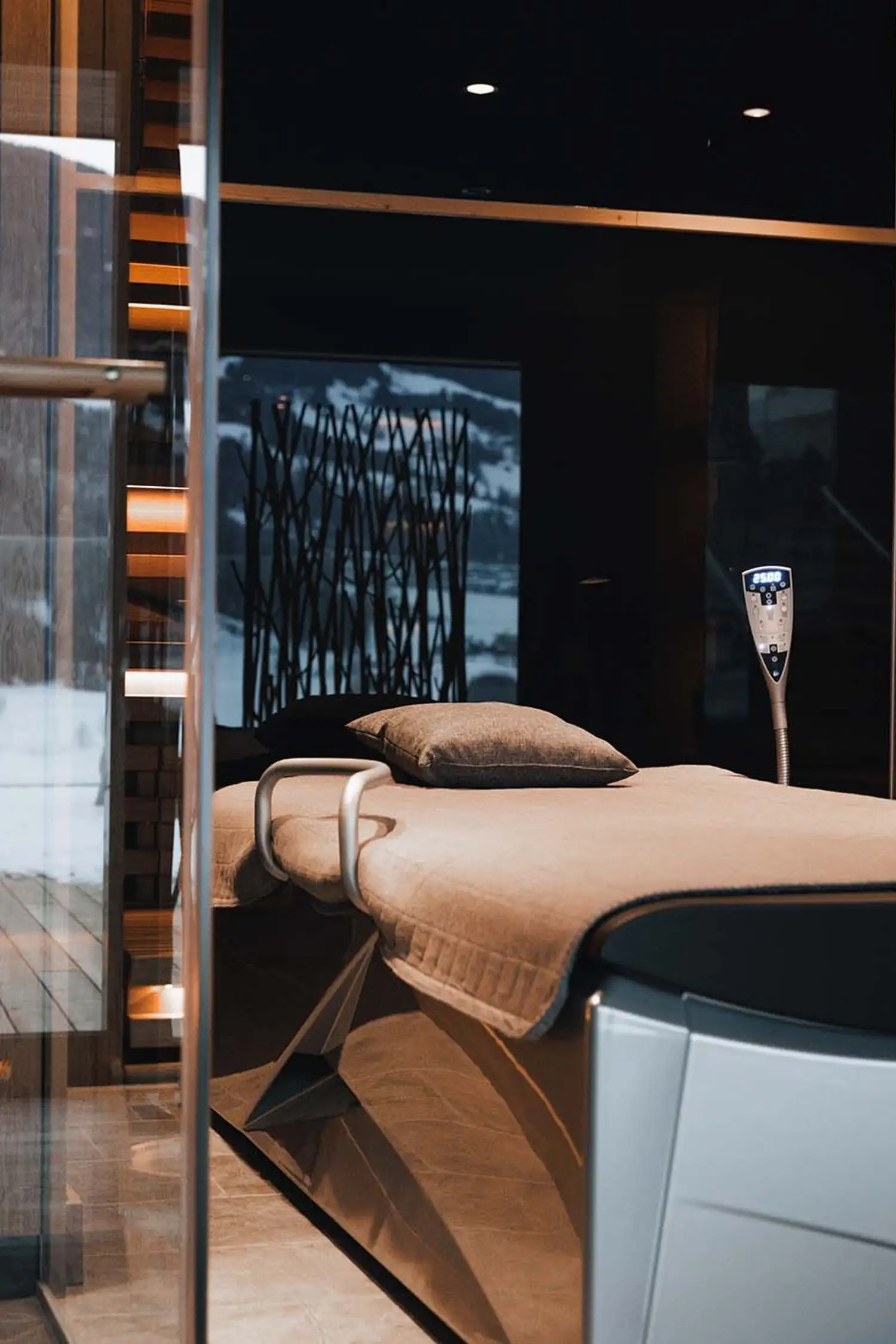 Hydrojet - Überwassermassage
