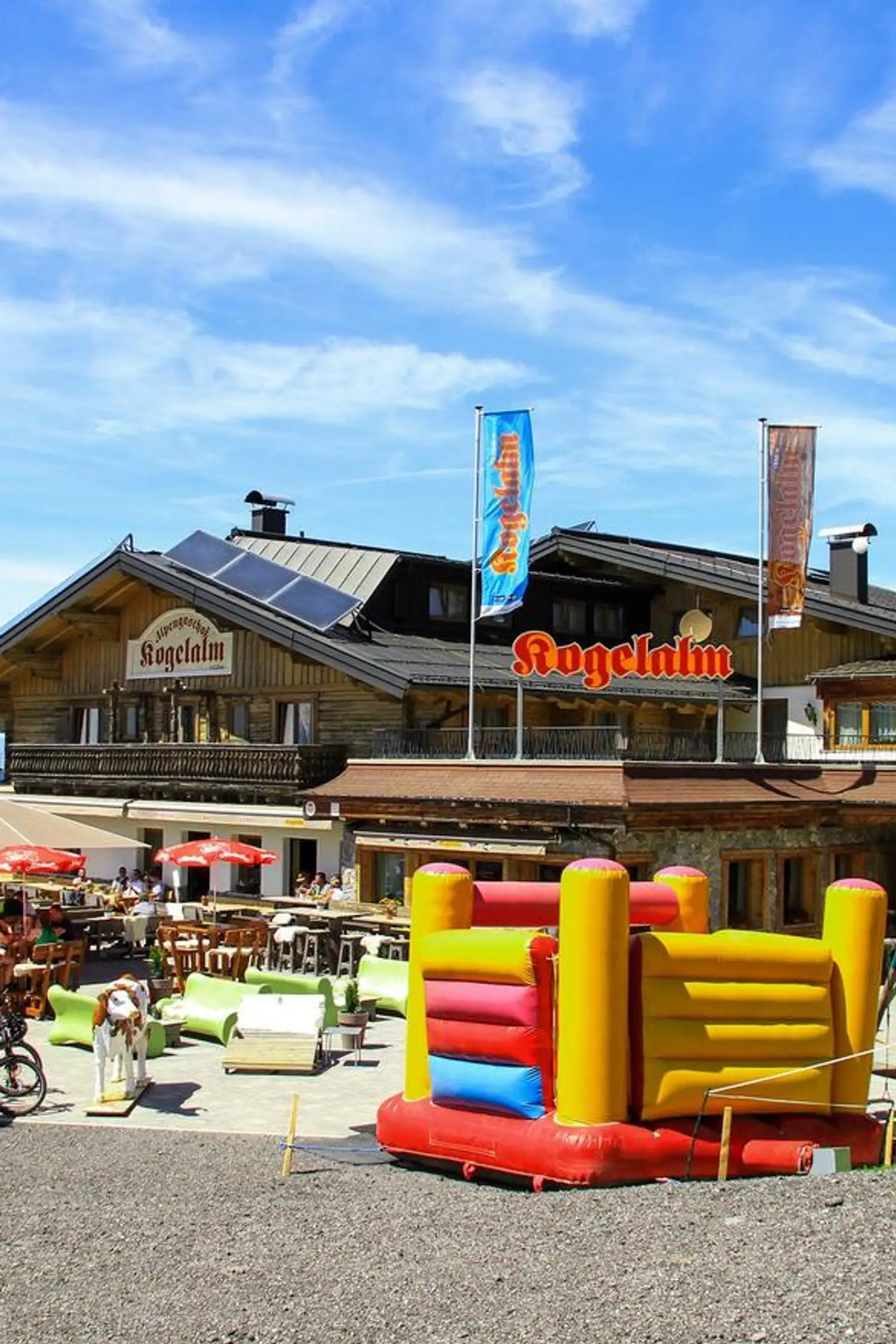 Frühschoppen auf der Kogelalm in Wagrain