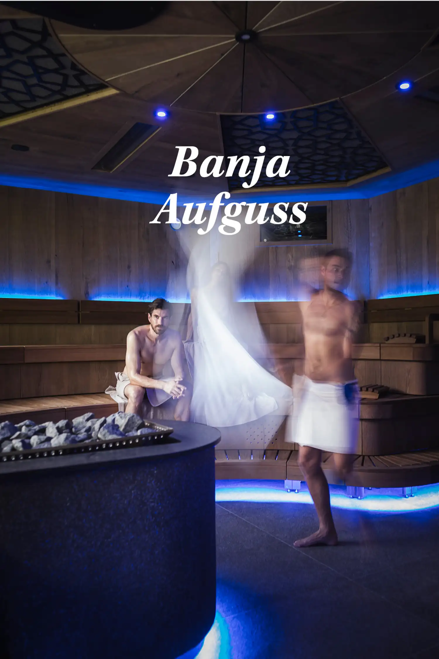 BANJA Aufguss