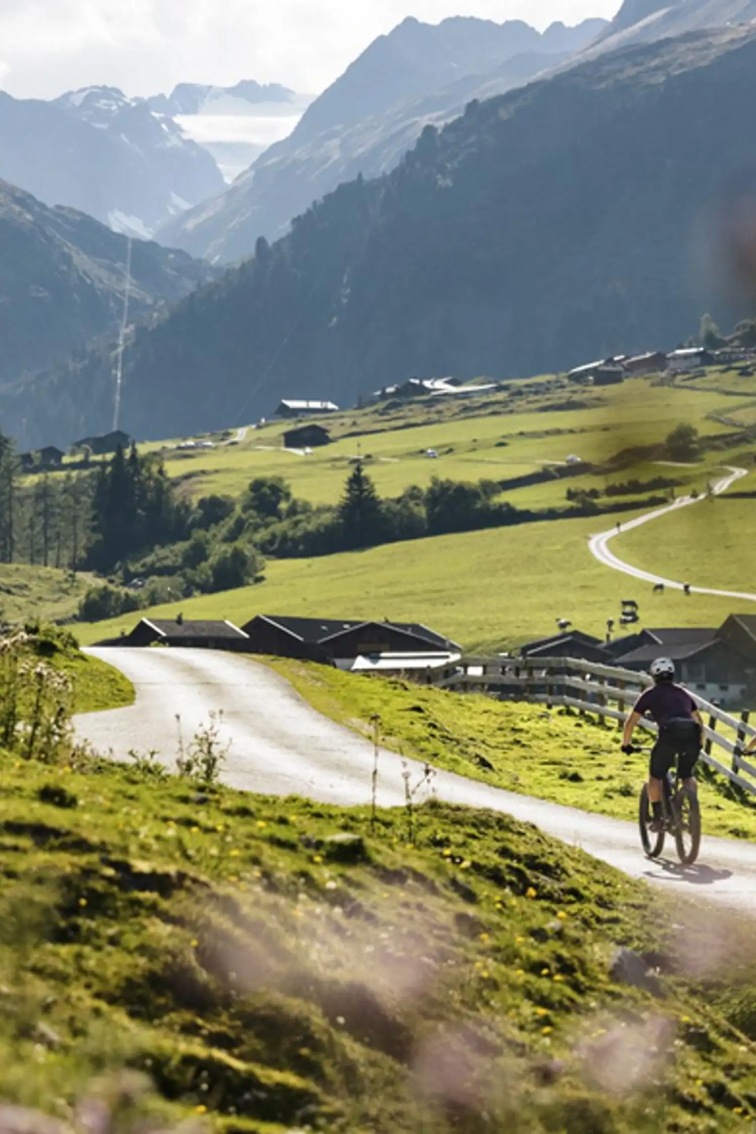 Free guided e-bike tour - sporty Stubai Alpine pasture tour