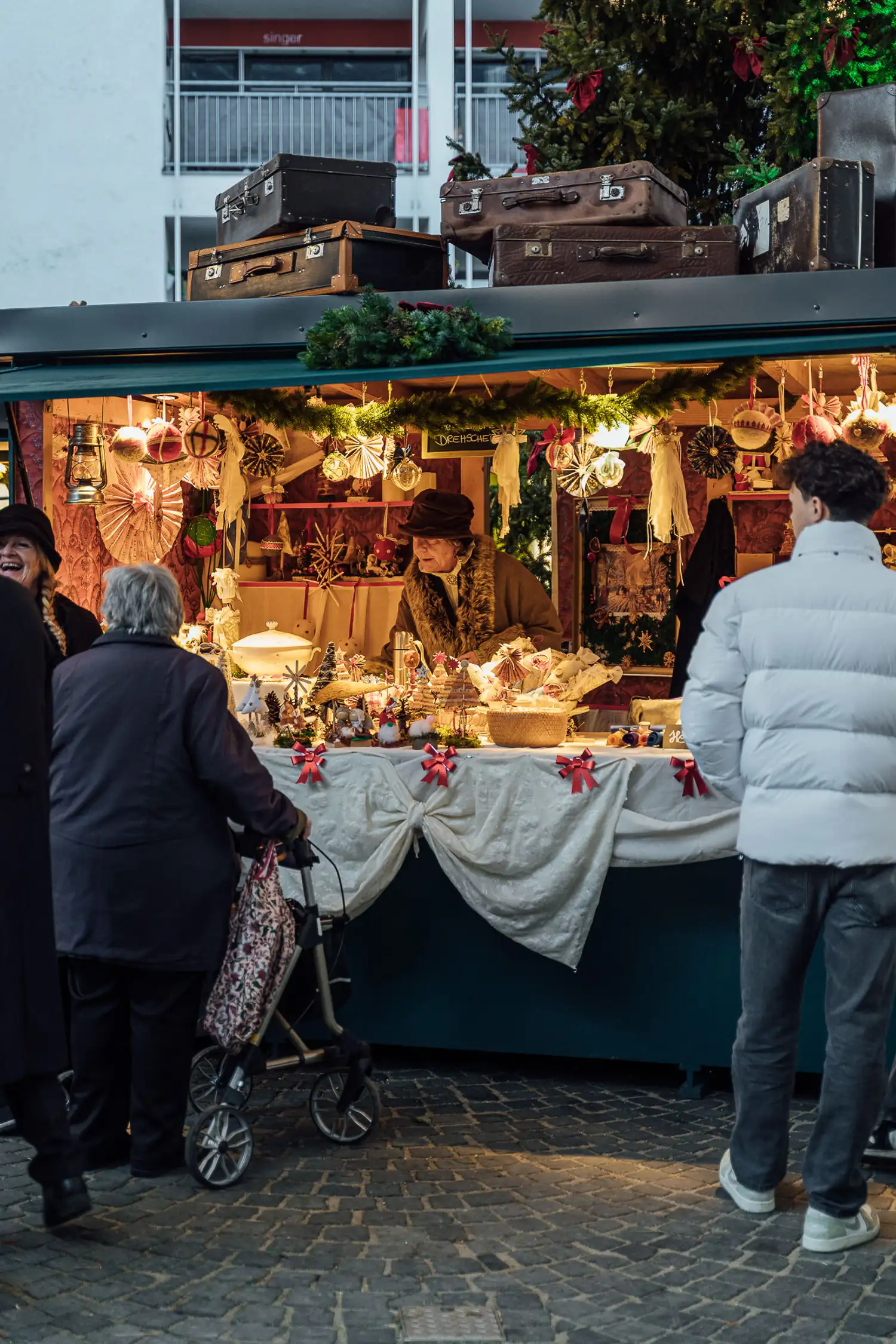 Viktorianischer Weihnachtsmarkt Telfs