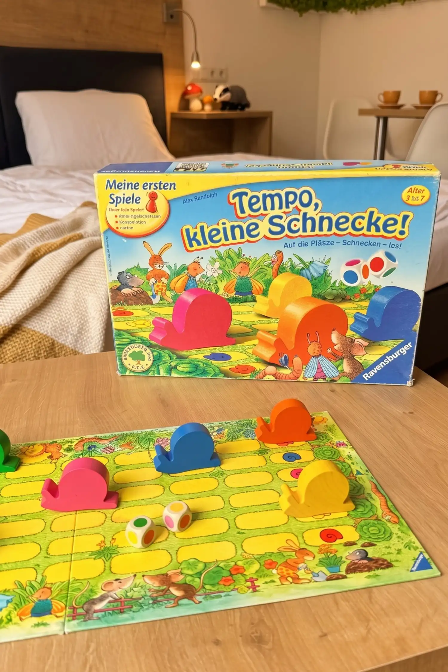 Speed up, little snail!
