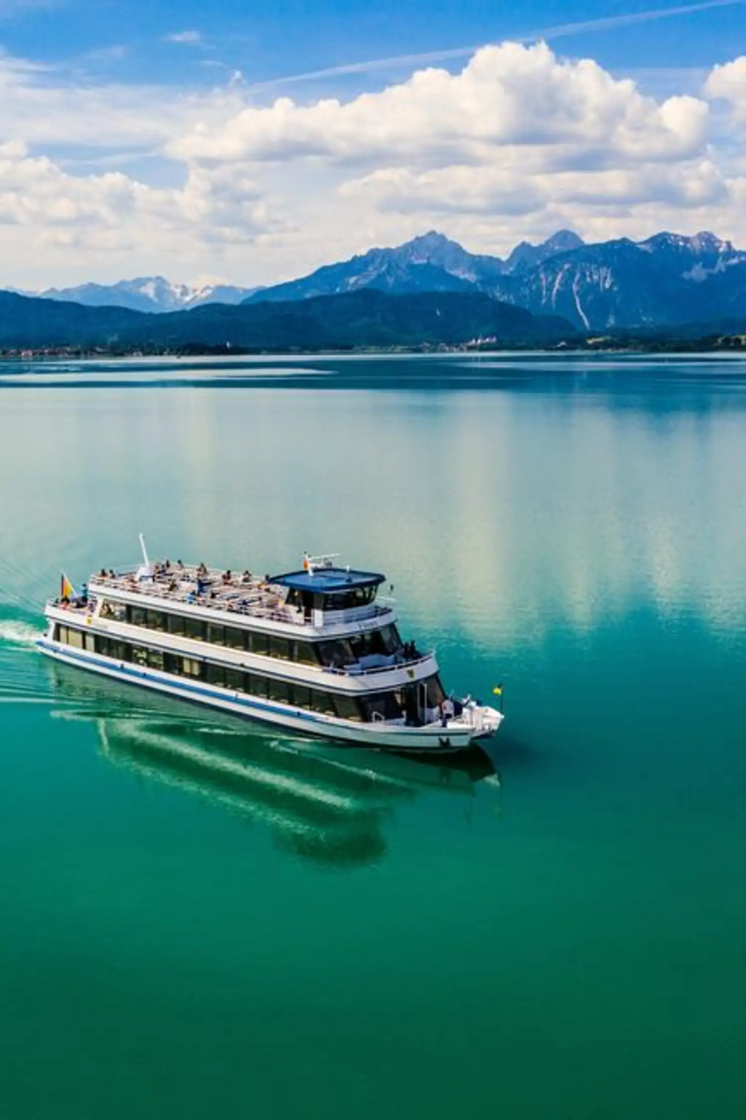 Forggensee-Schifffahrt