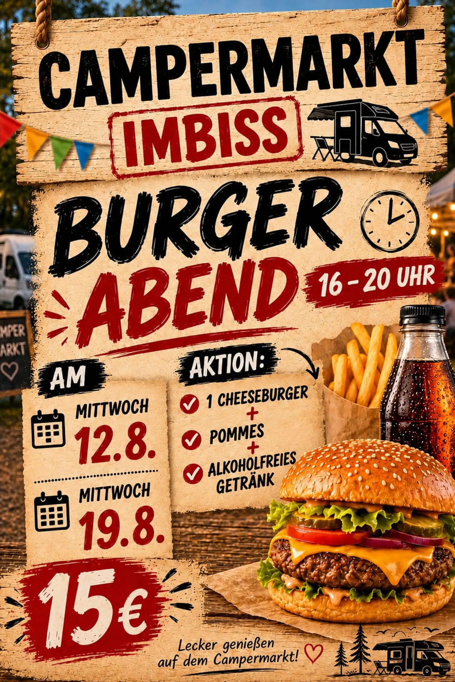 Burger Abend