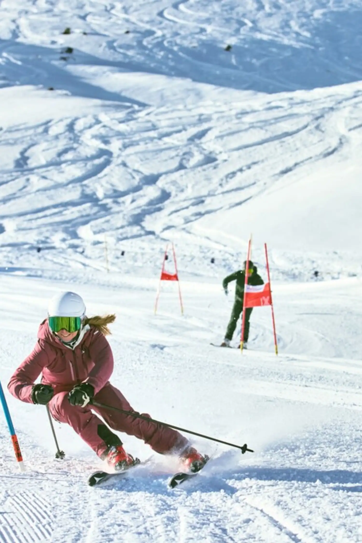 Race Area in der Silvretta Montafon