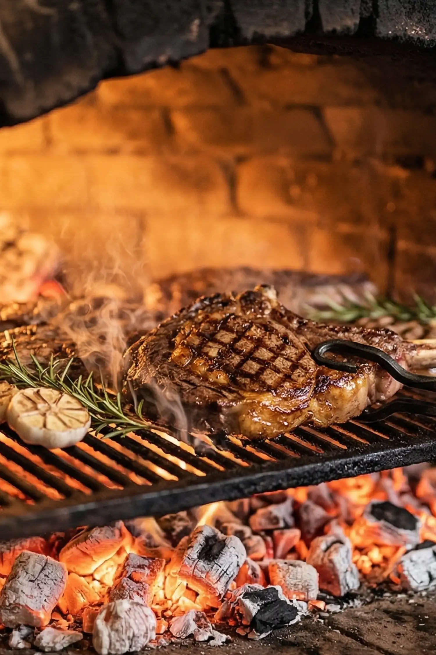 Barbecue evening with live music