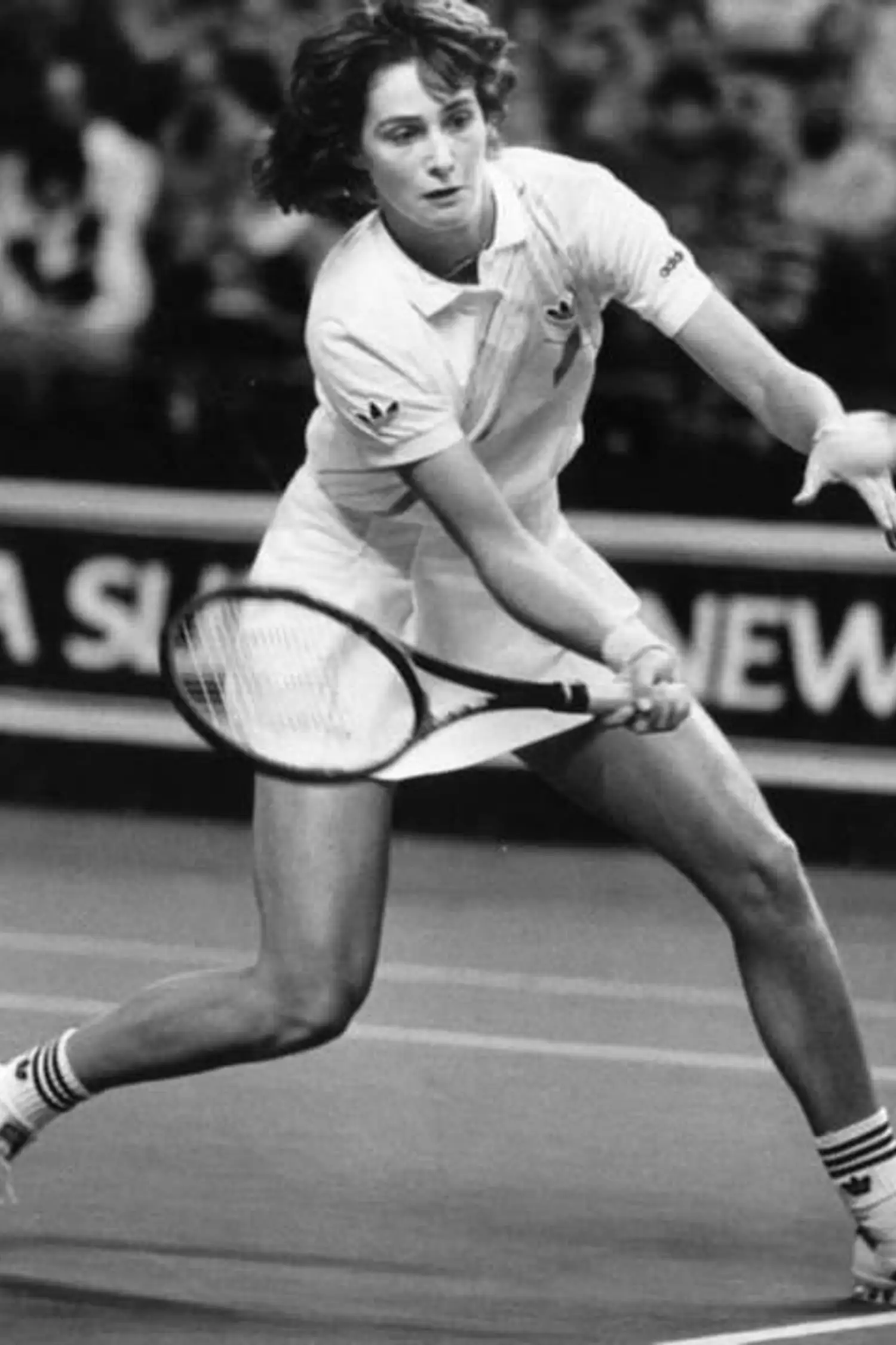 A welcome reception for guests at the hotel bar with former world-class tennis player Claudia Kohde-Kilsch
