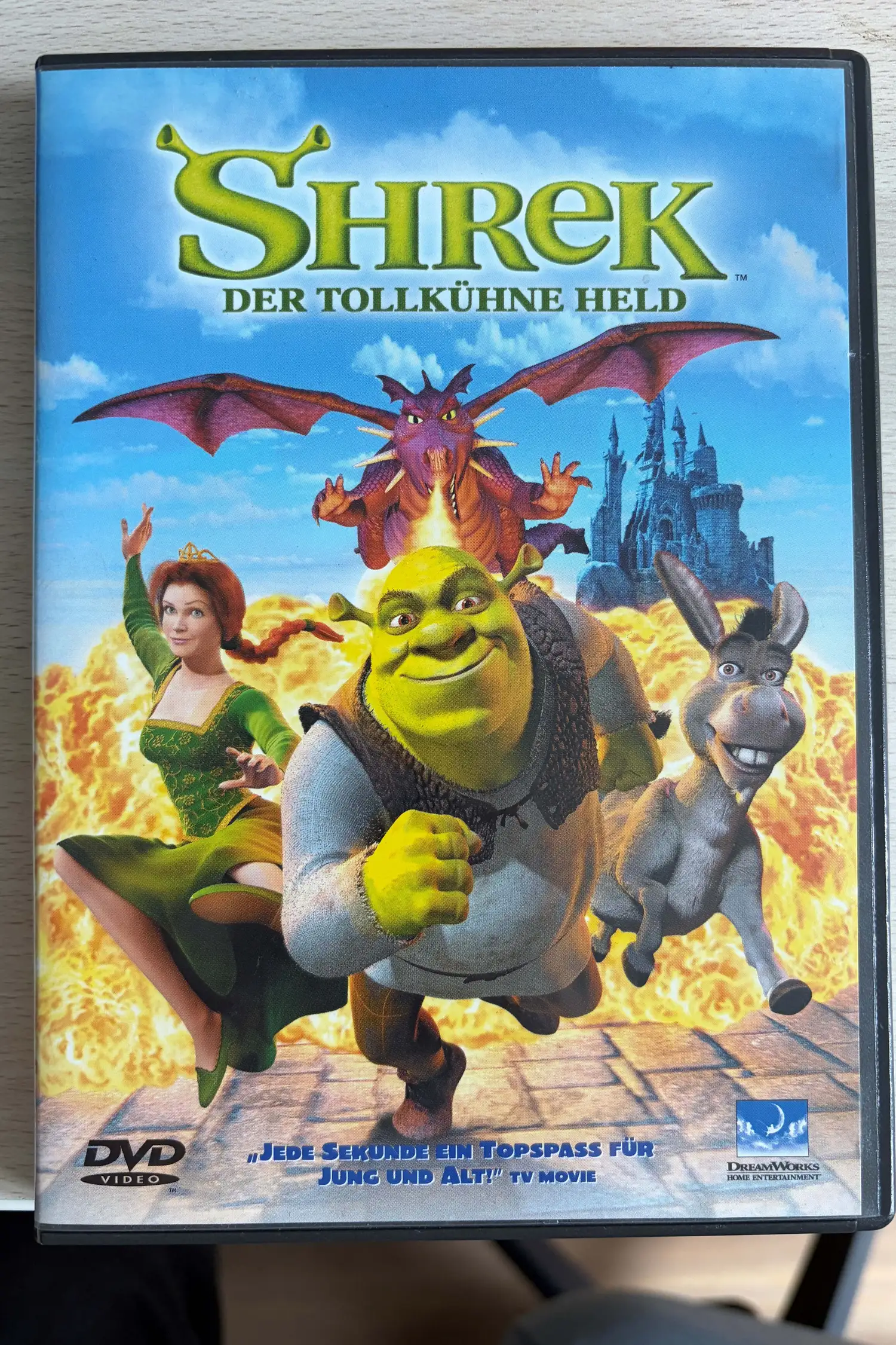SHREK - der Tollkühne Held