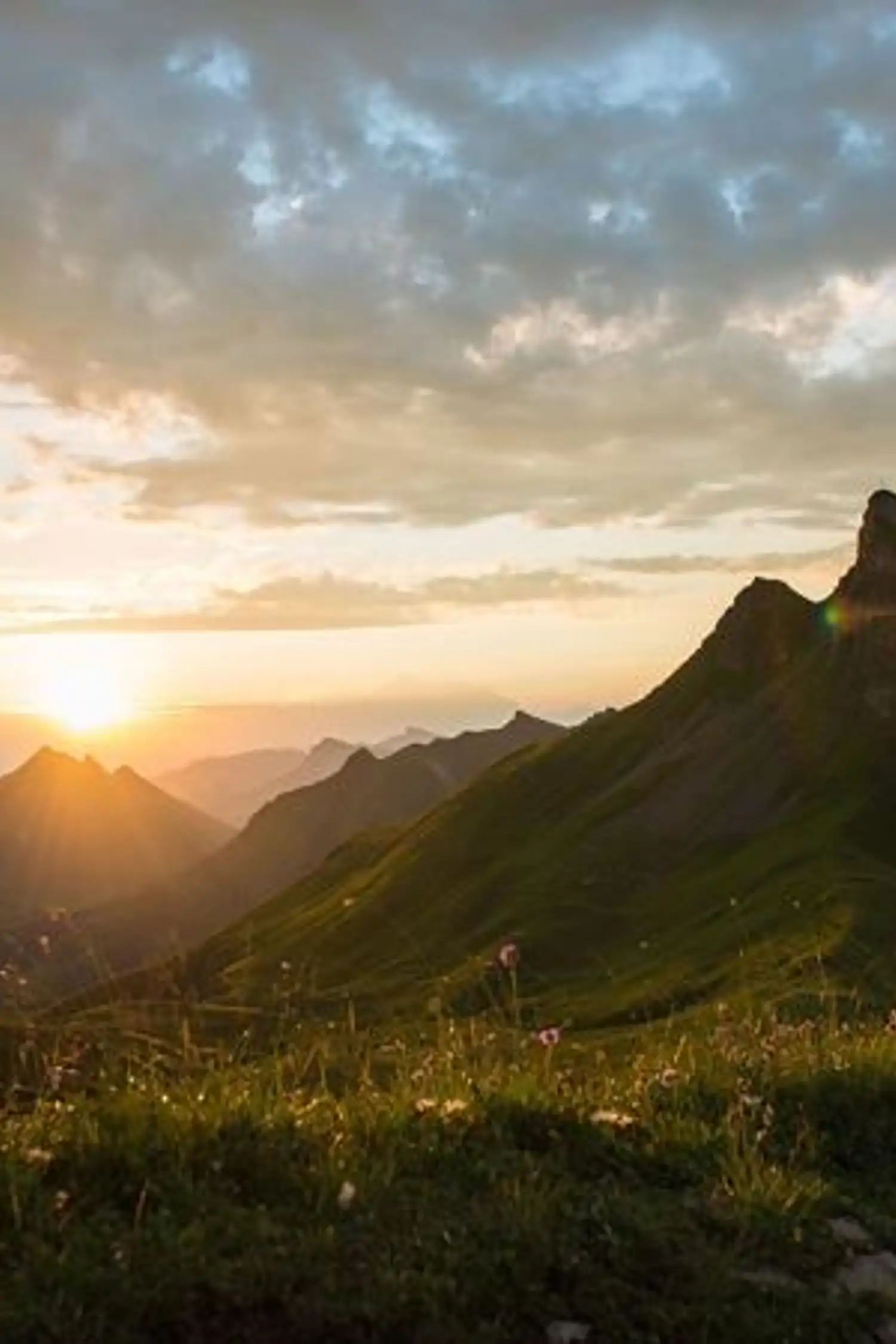 BERGaktiv adventure hike with a visit to the alpine dairy