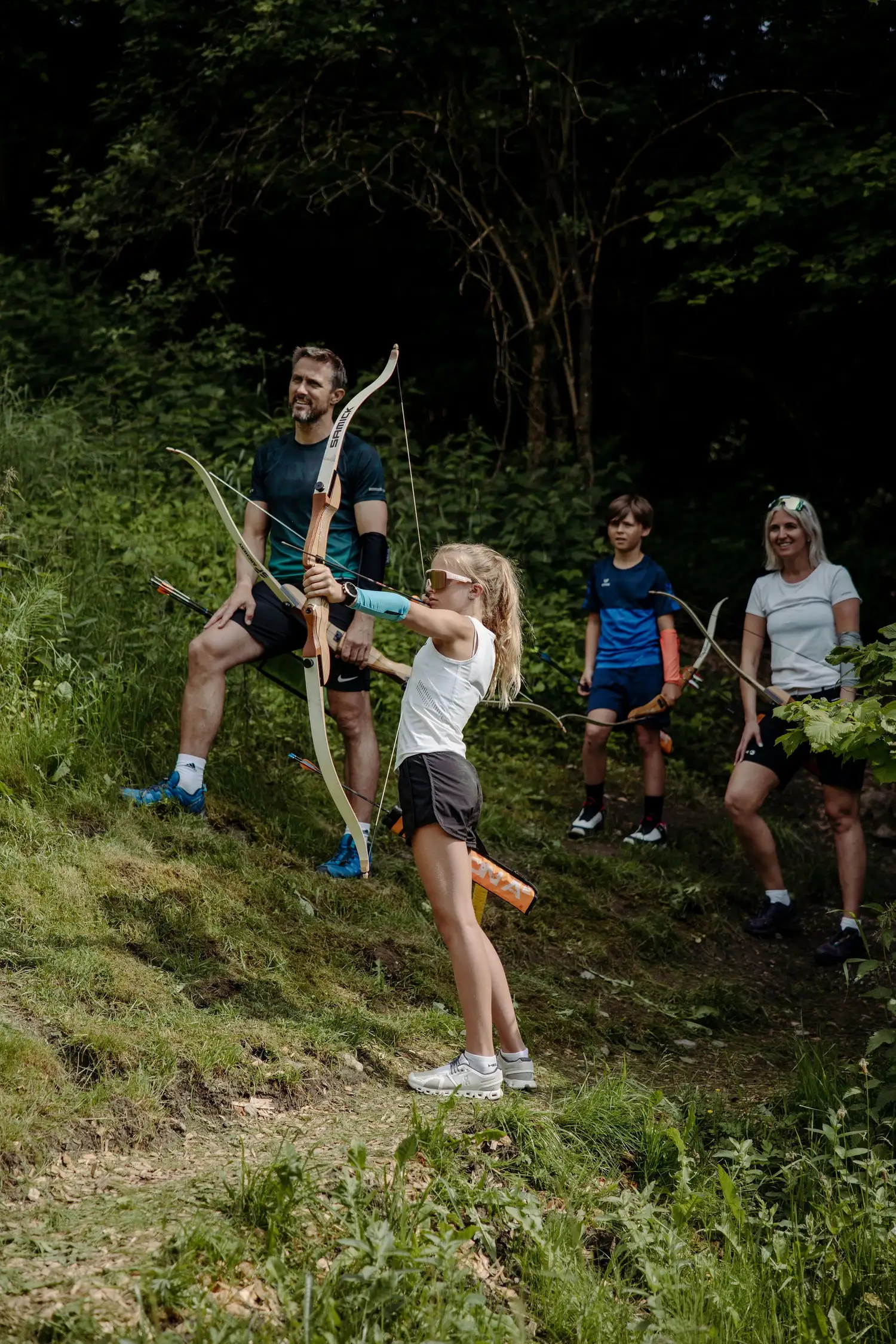Archery in Alpendorf  
