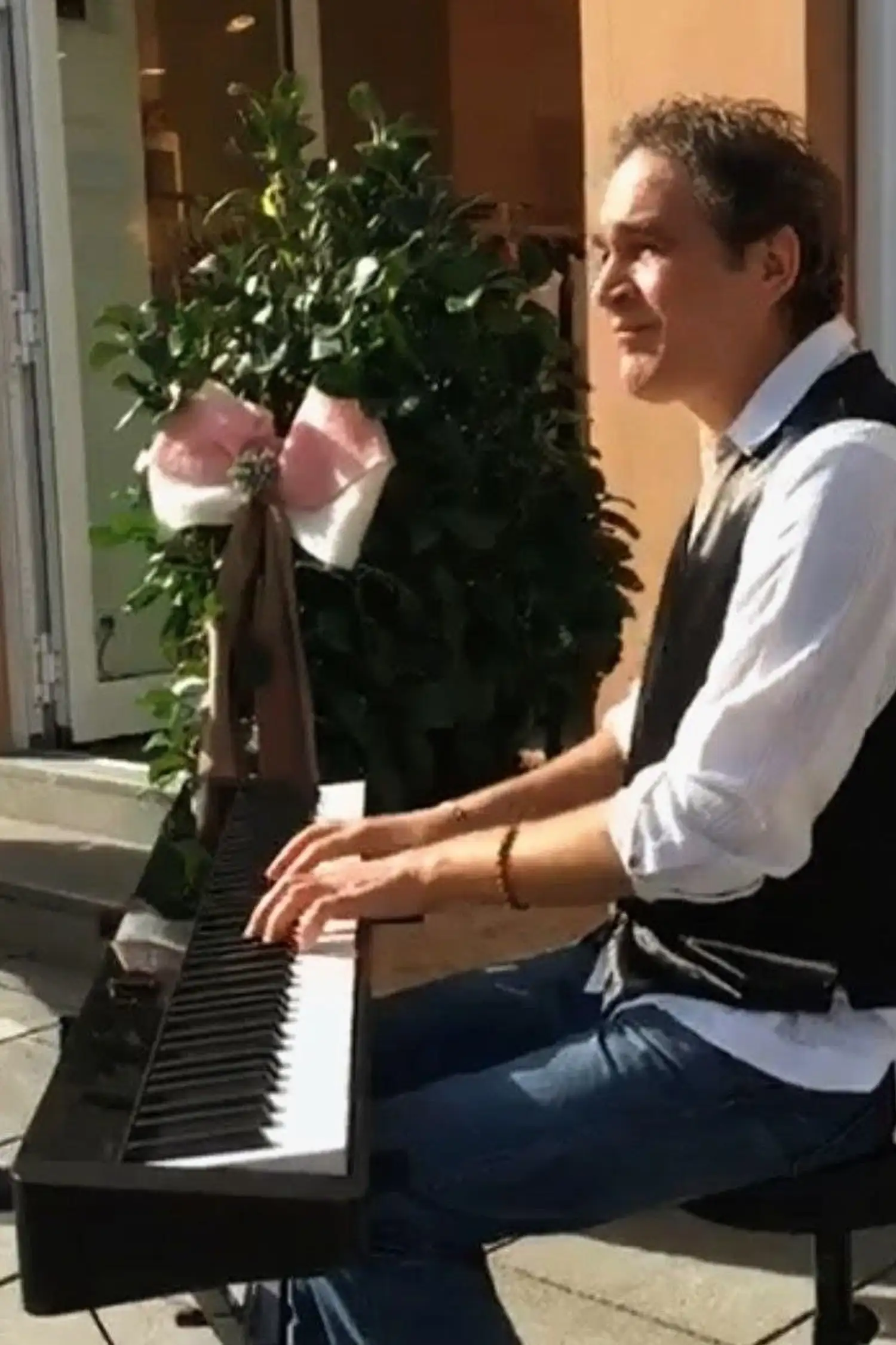 Piano Music Under the Open Sky