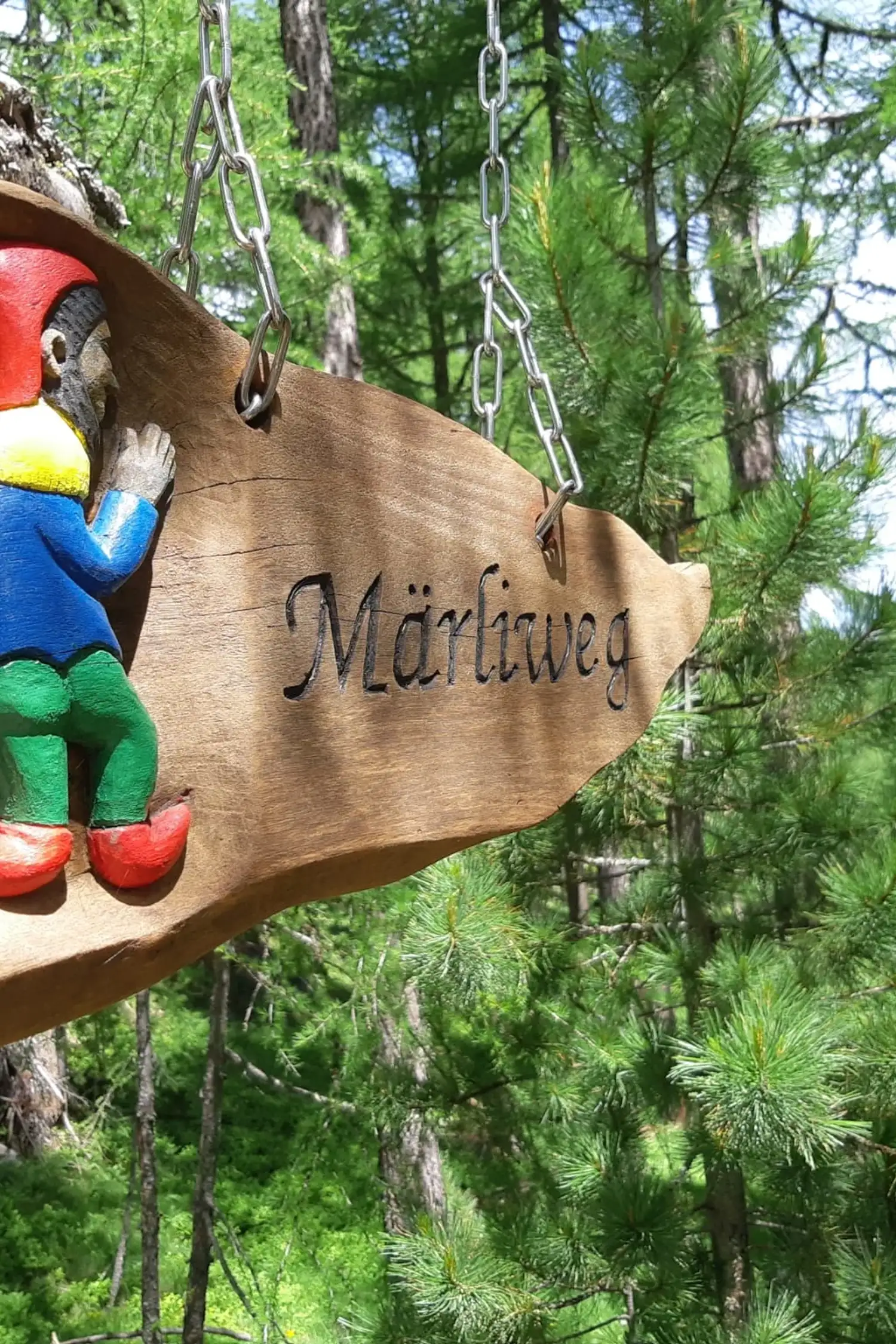 Hike to Melchboden / Fairy Tale Forest