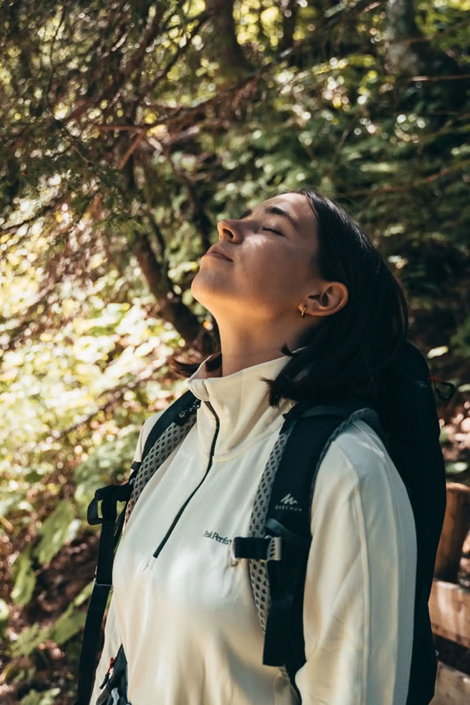 Waldbaden in Damüls - Wellness im Wald mit Dorothea Nachbaur