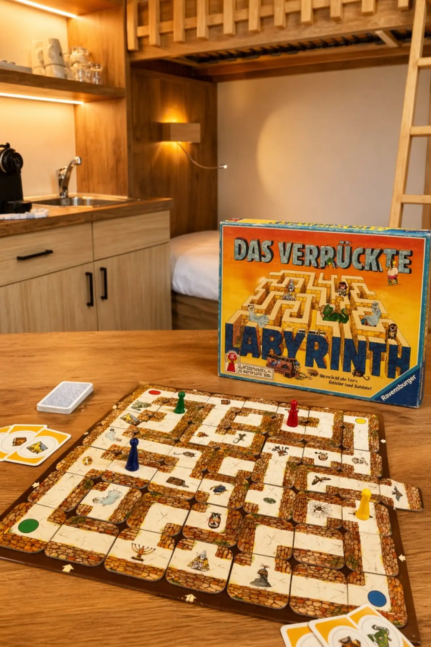 The crazy labyrinth