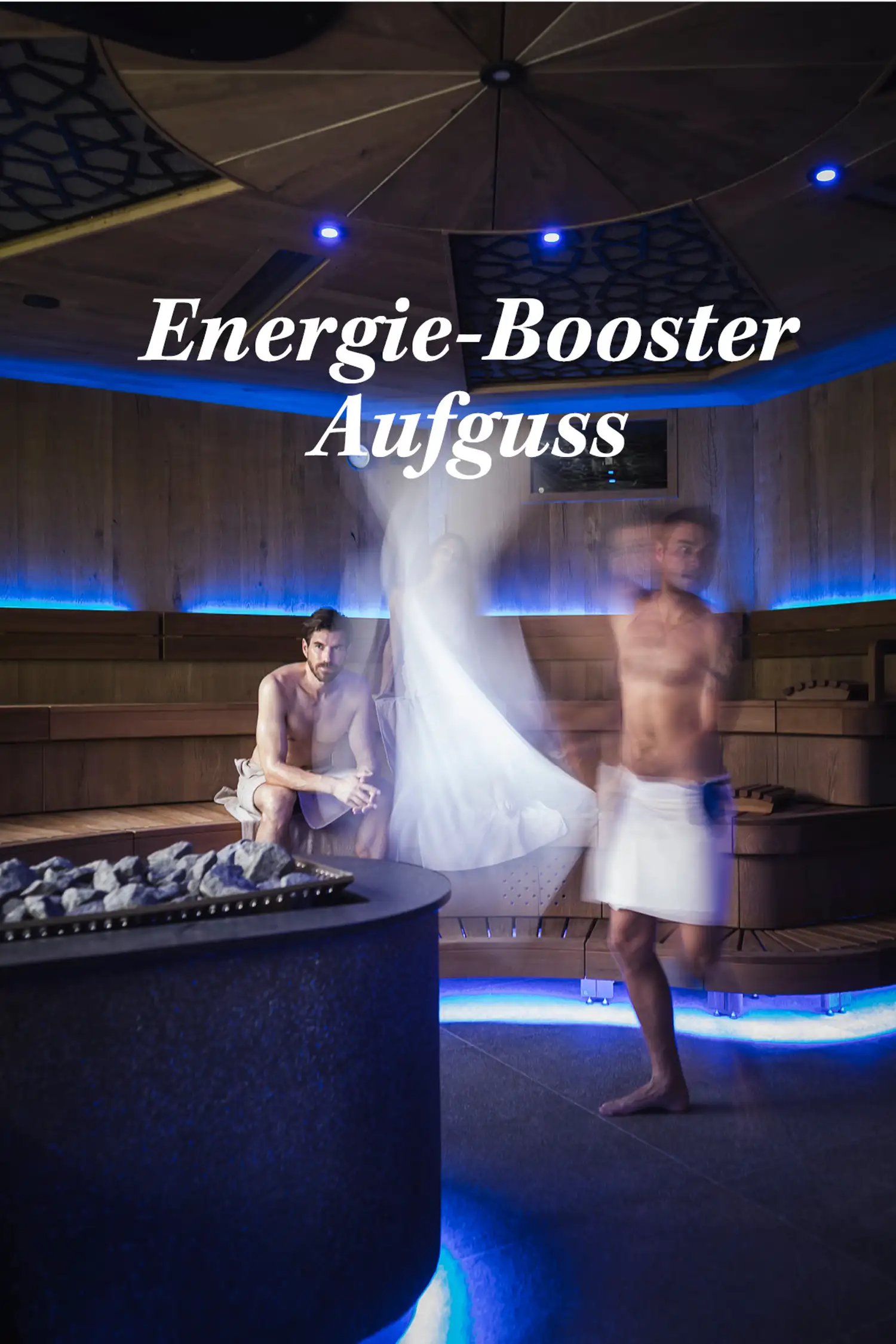 Infusion booster d'énergie
