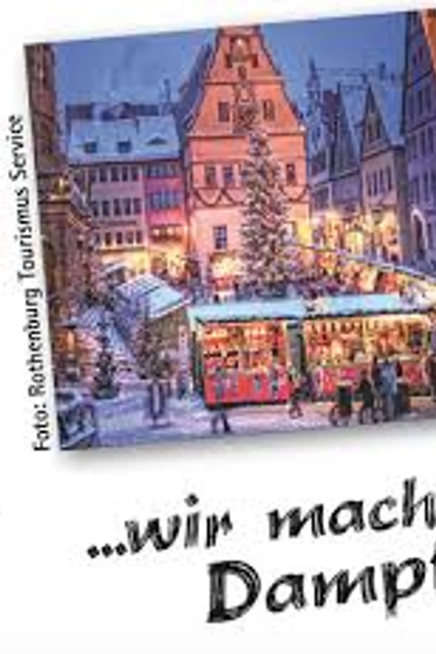 St. Nicholas Parade to Rothenburg ob der Tauber