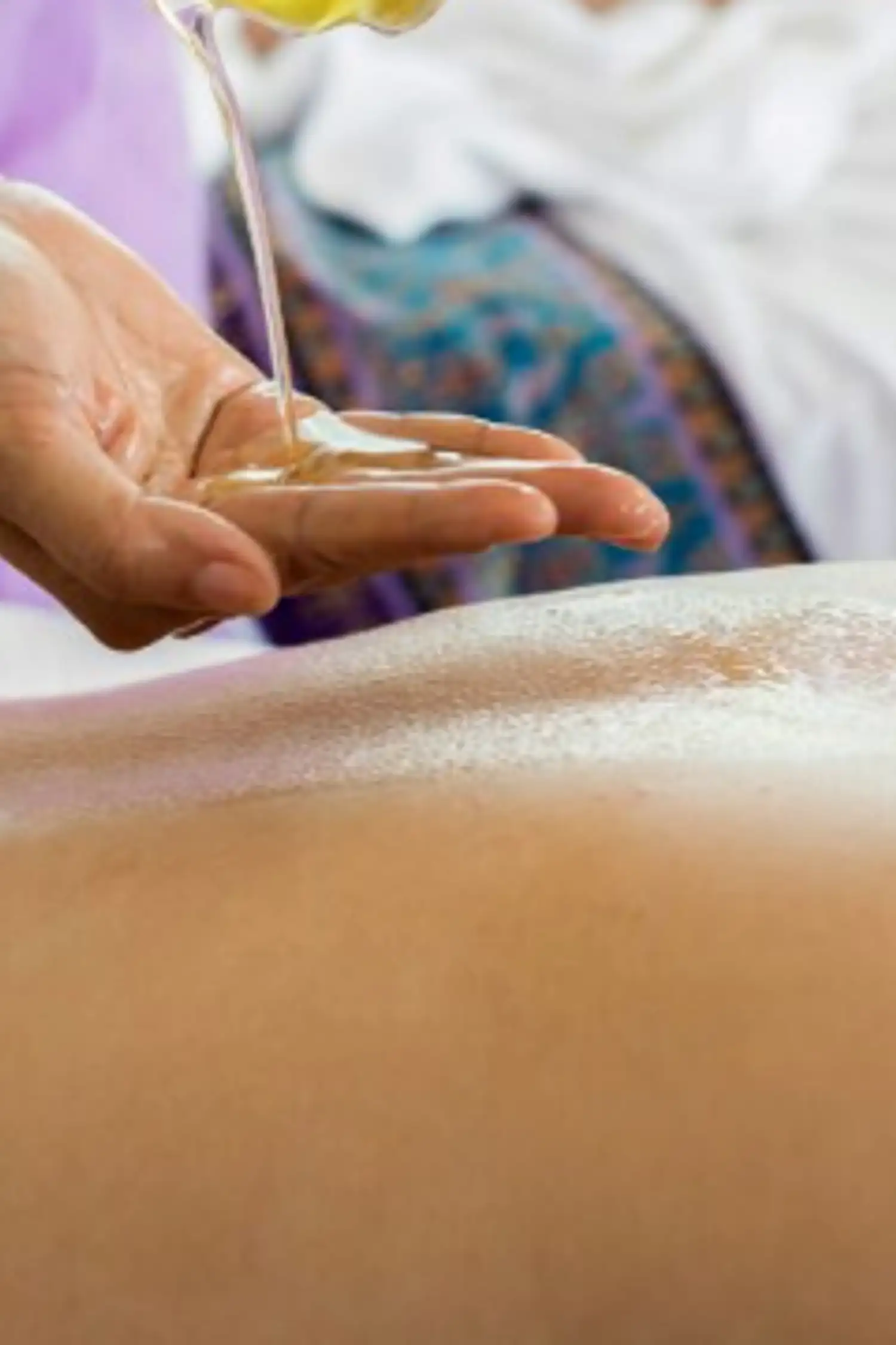 Summer Cool Down Massage