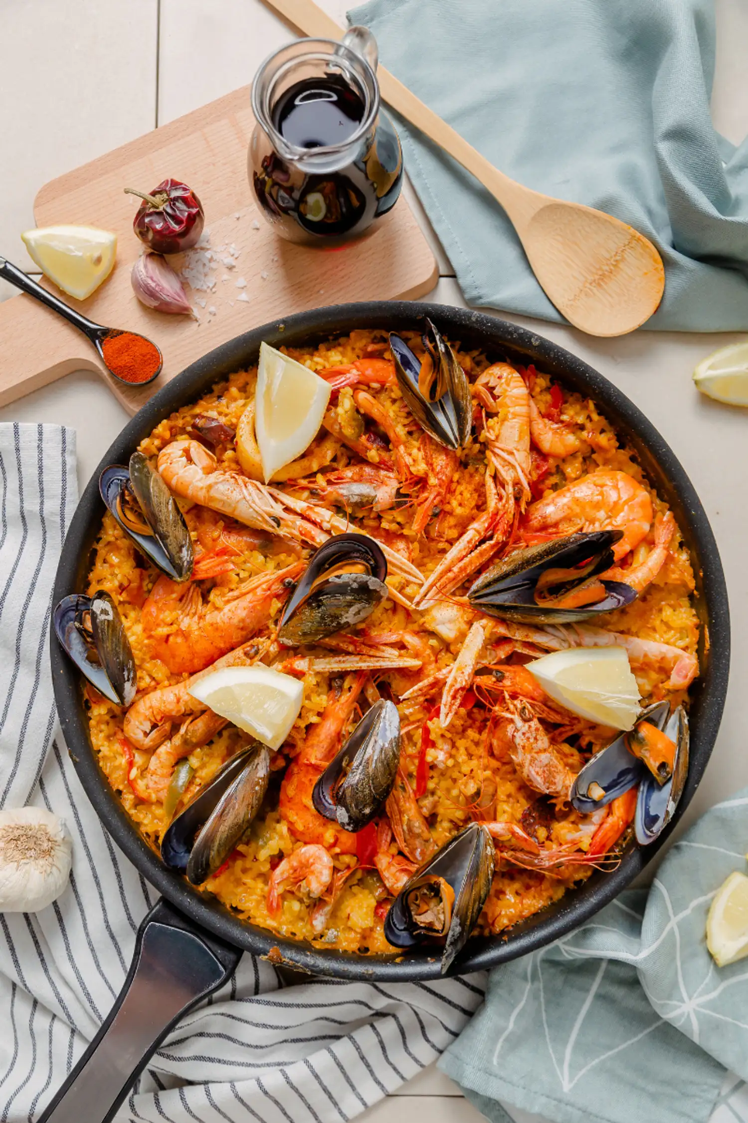 Kochkurs: Paella