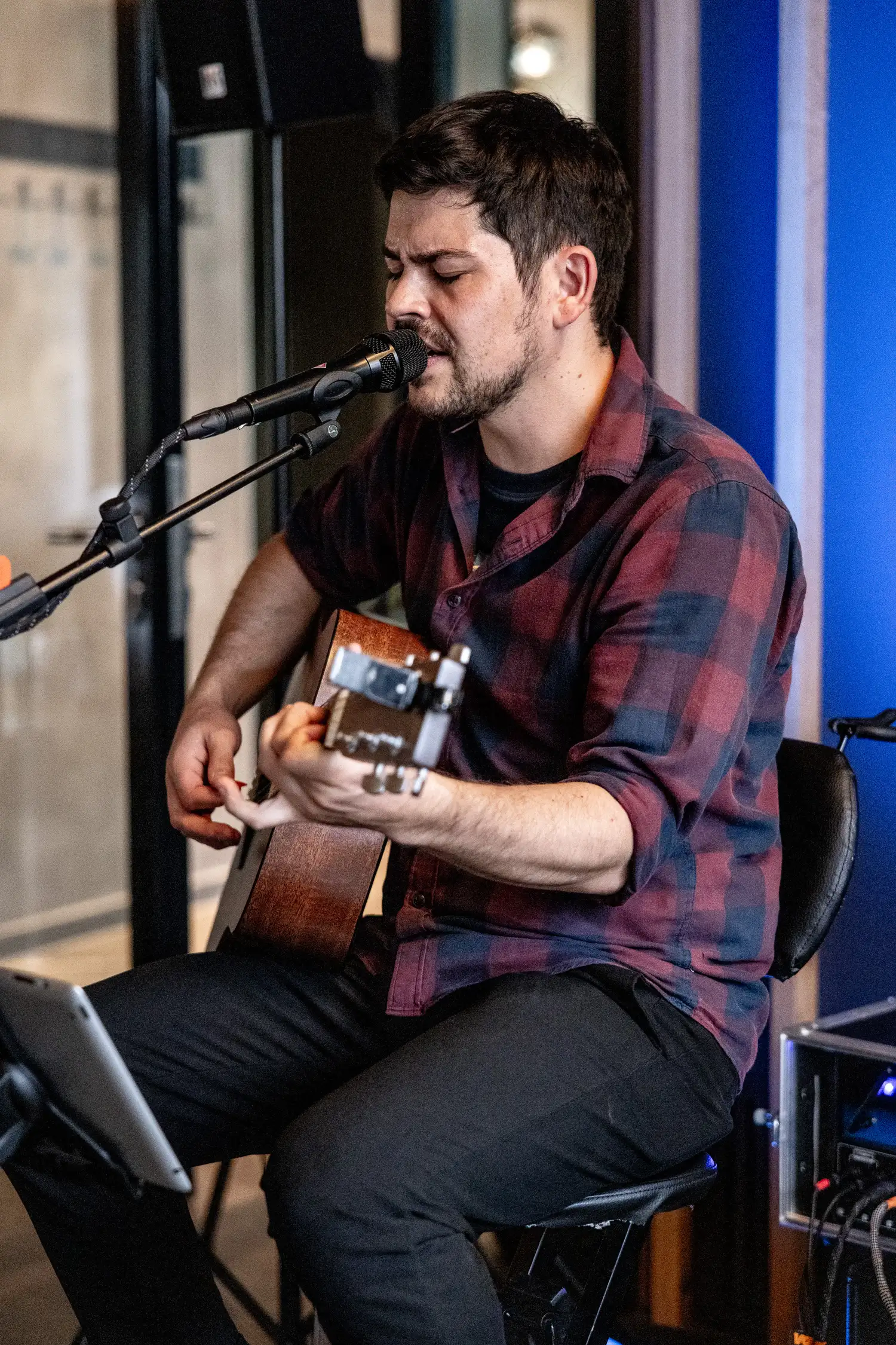 Livemusik Ben Jarvis