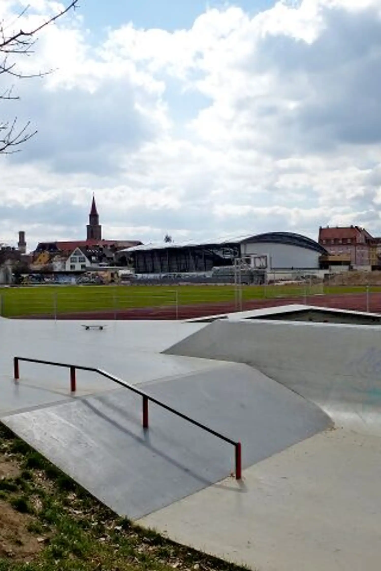 Action und Adrenalin: Skatepark Charly Mai in Fürth