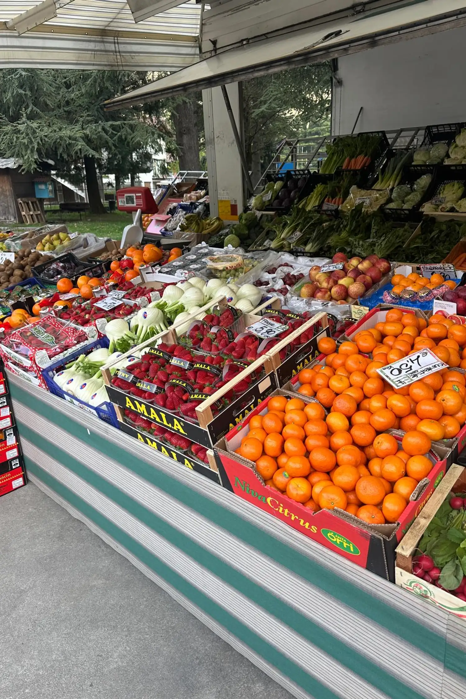 Wochenmarkt