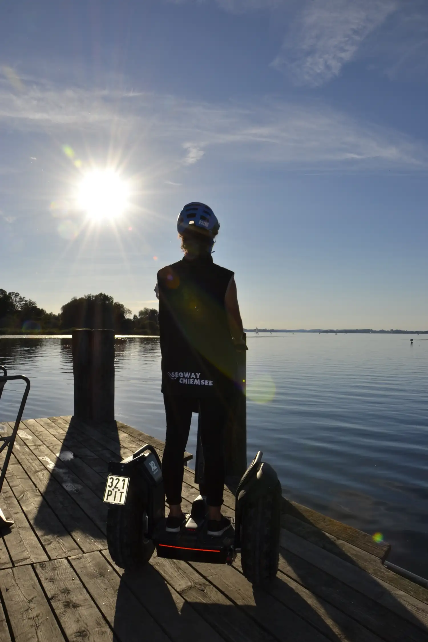 Segway tour on Lake Chiemsee