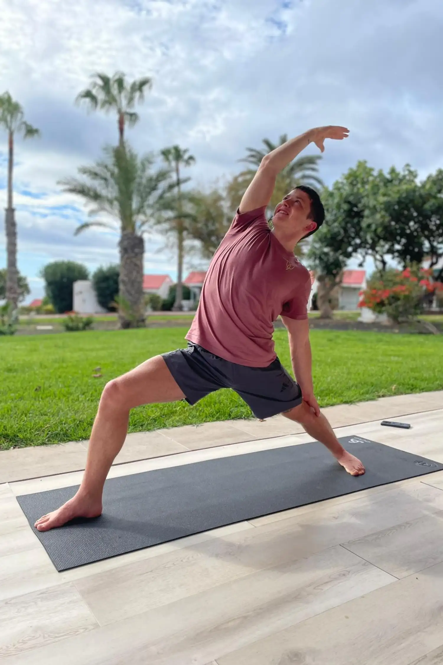 Event: Wake Up Yoga with Lucas