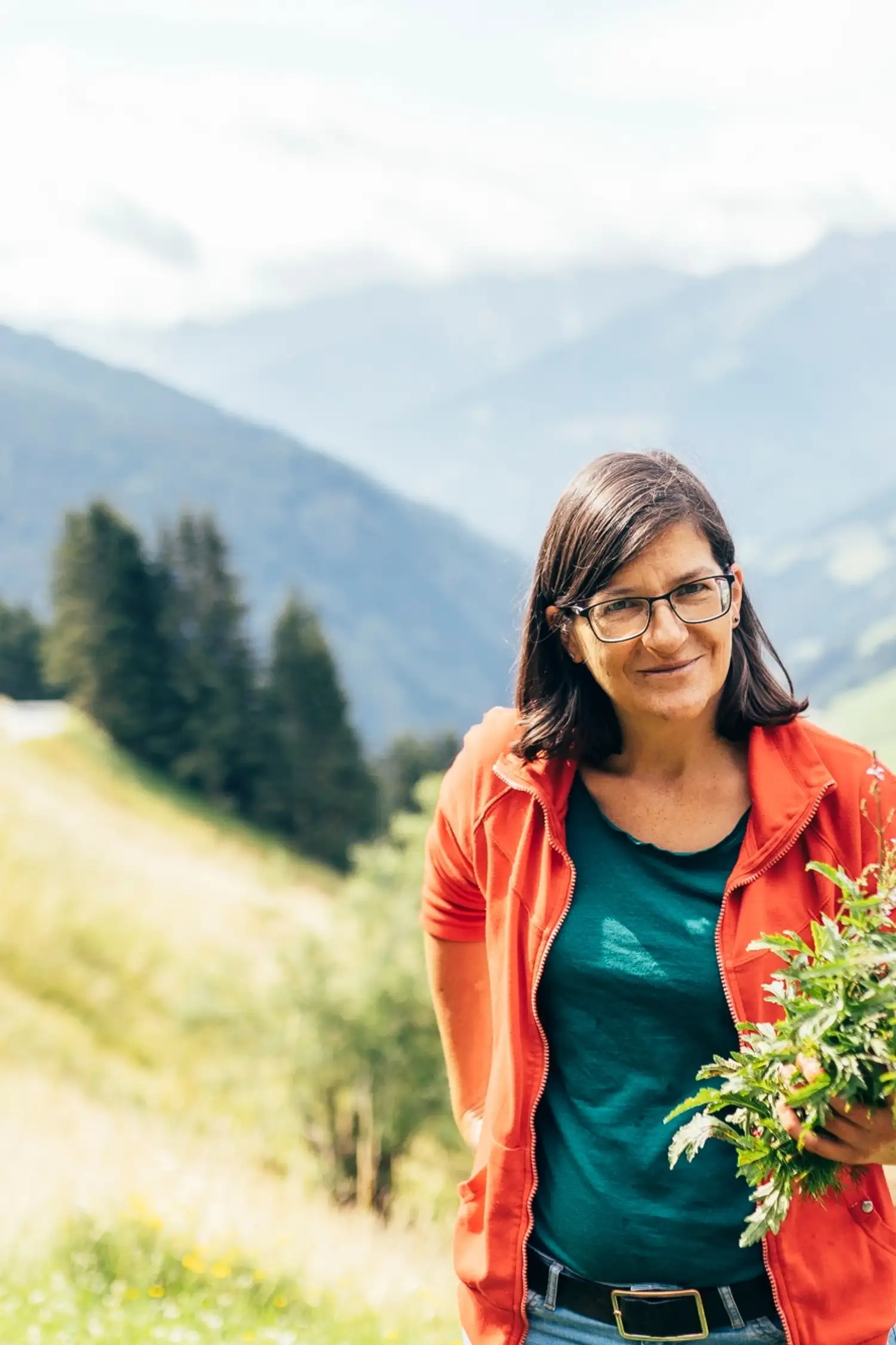 Kräuterwanderung mit Kraut und Seife