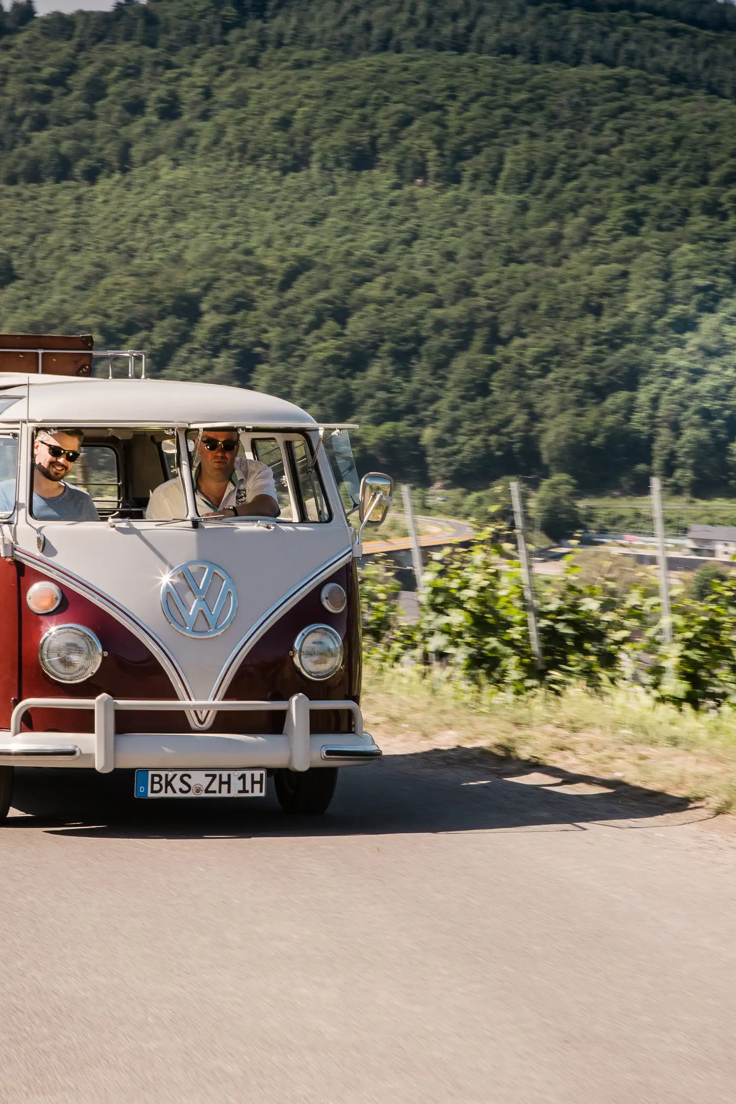 Mosel Klassik Tour durch die Weinberge