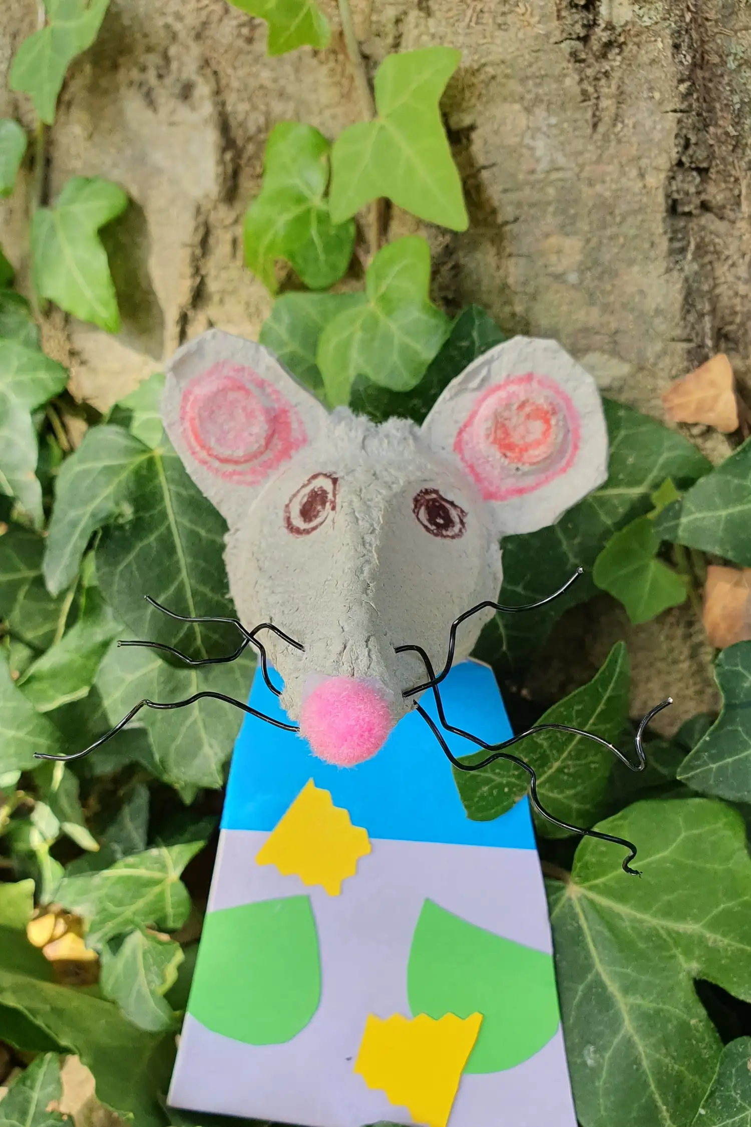 Recycling/Upcycling - süße Mäuschen ohne Anmeldung